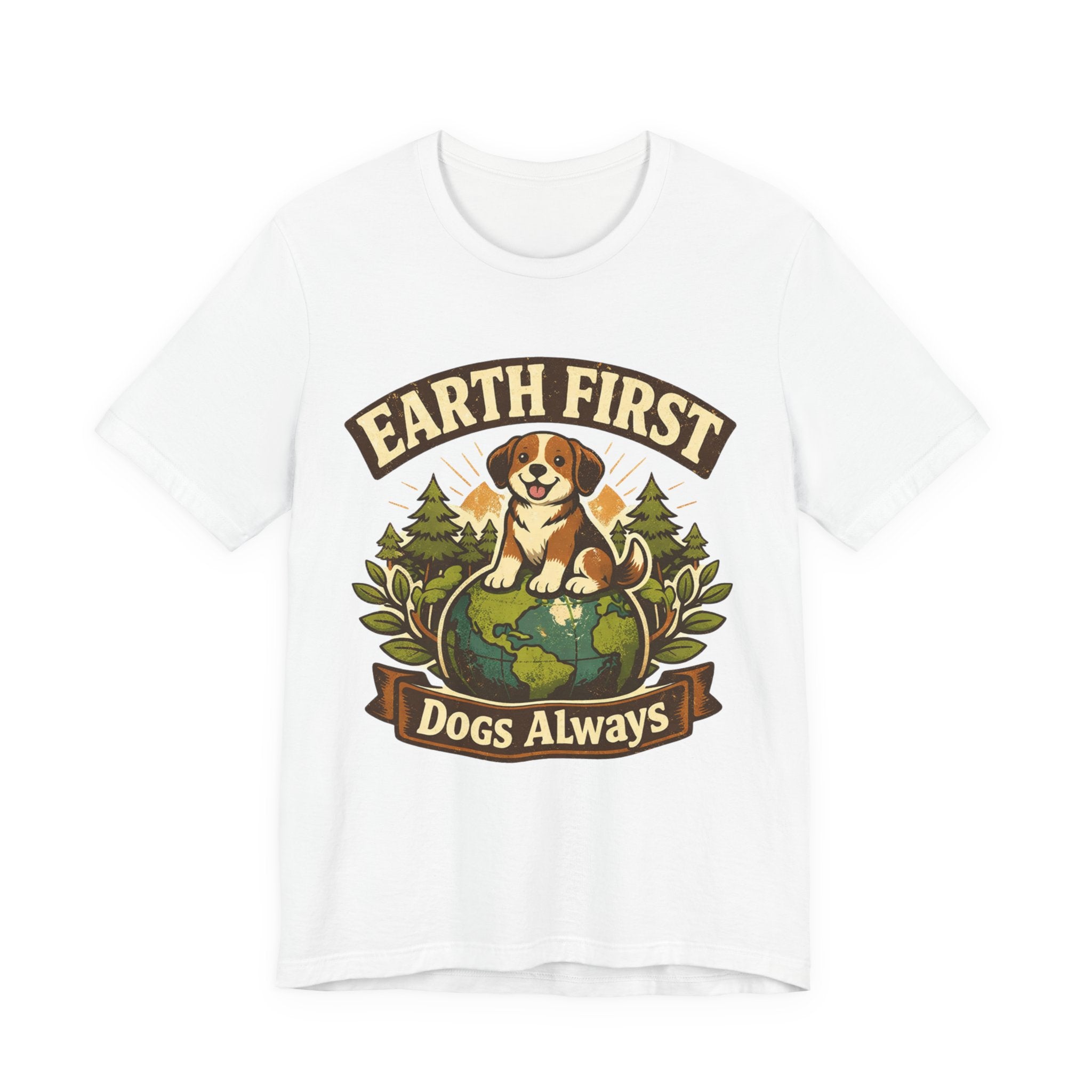 Earth First, Dogs Always 🐶🌿