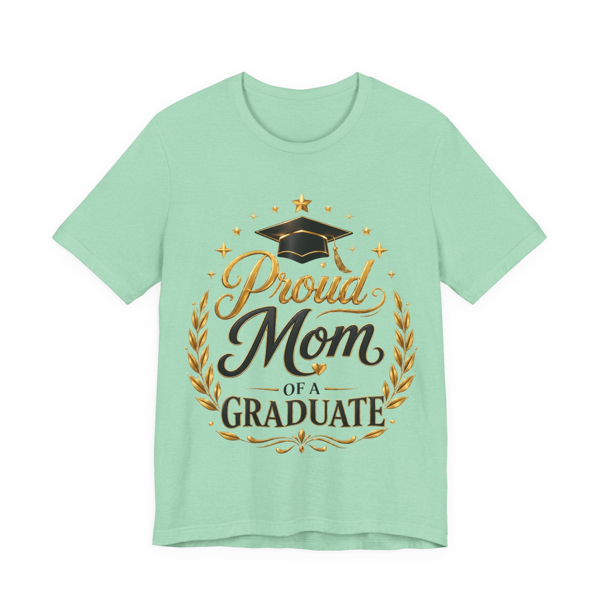 Proud Mom of a 2026 Graduate T-Shirt | Class of 2026 Graduation Gift | Senior Mom Shirt