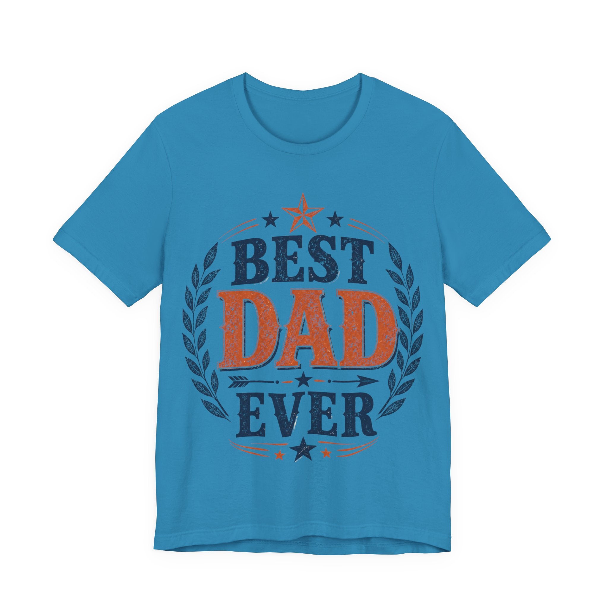Best Dad Ever T-Shirt – Perfect Gift for Father’s Day