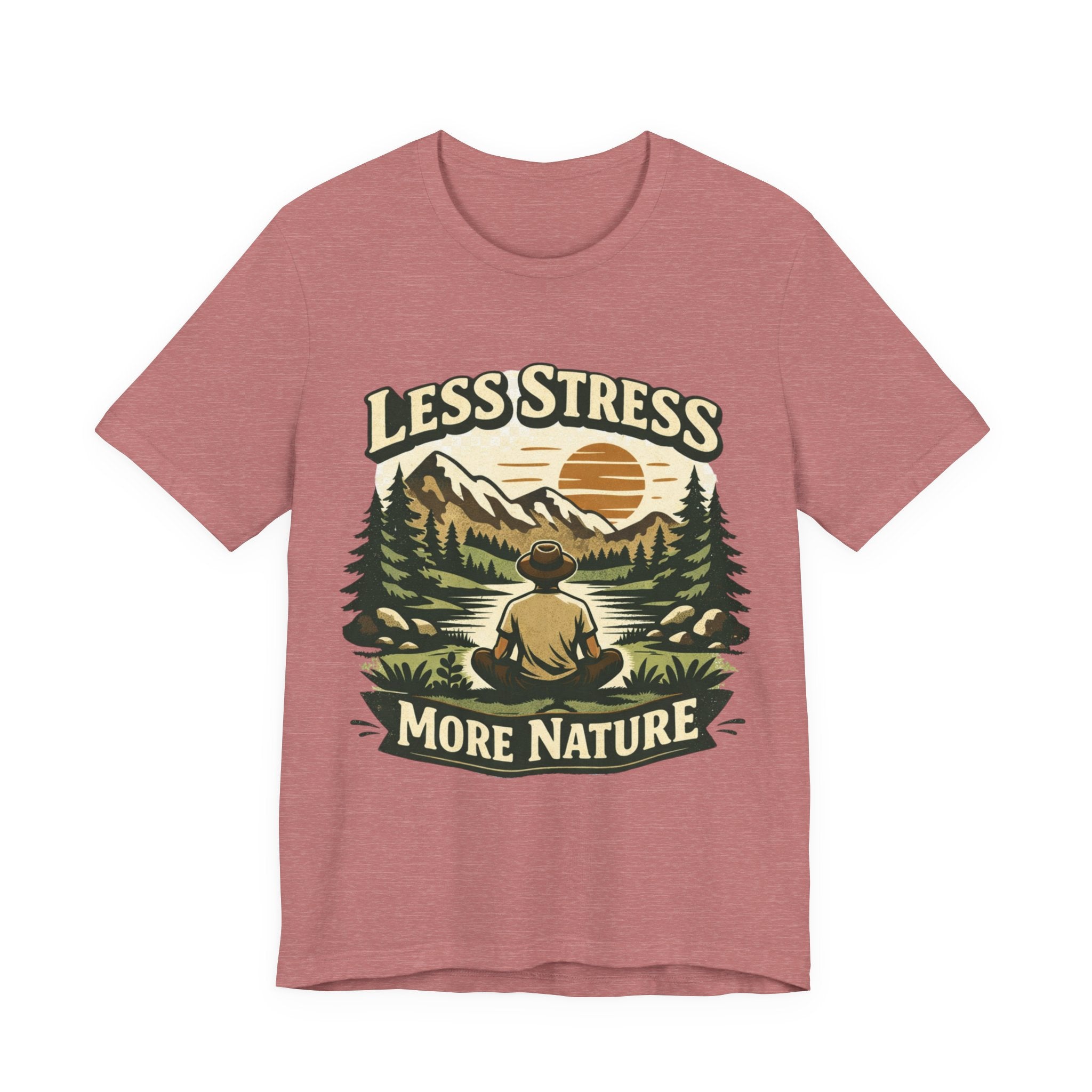 Less Stress, More Nature 🌲✨