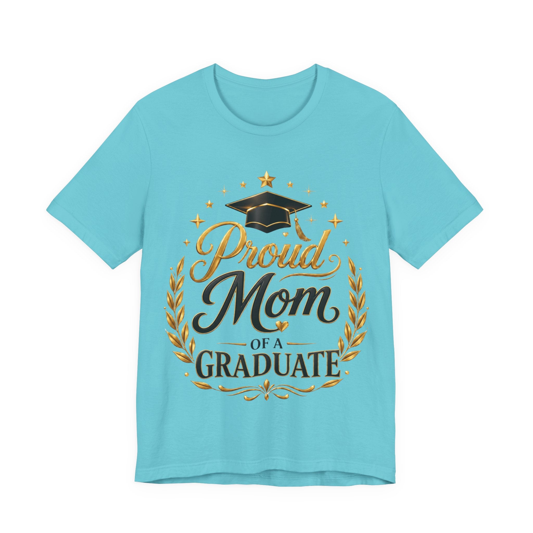 Proud Mom of a 2026 Graduate T-Shirt | Class of 2026 Graduation Gift | Senior Mom Shirt