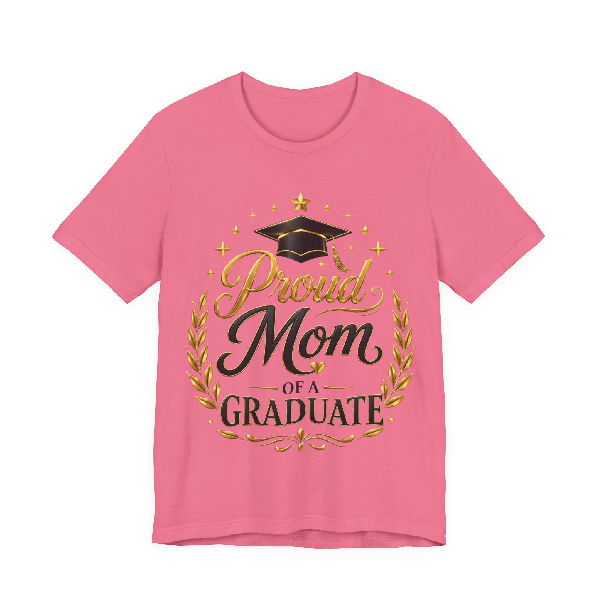 Proud Mom of a 2026 Graduate T-Shirt | Class of 2026 Graduation Gift | Senior Mom Shirt