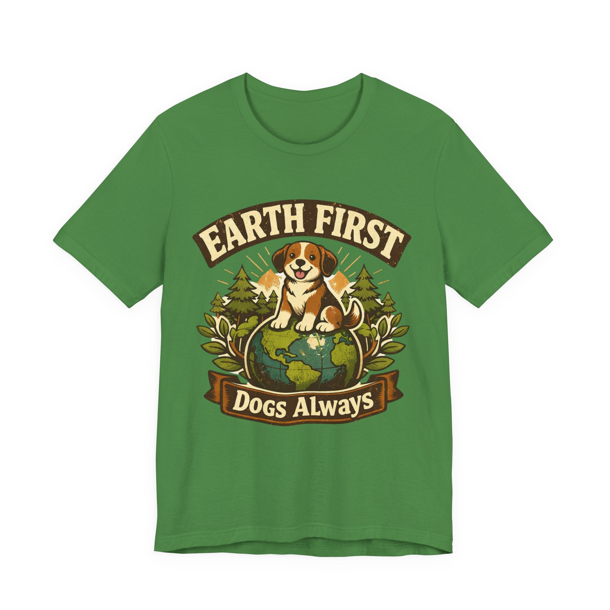 Earth First, Dogs Always 🐶🌿