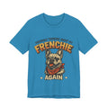 French Bulldog Shirt, Frenchie Mom Gift, Funny Dog Lover T-Shirt, Probably Thinking About My Frenchie Again, Vintage Frenchie Tee