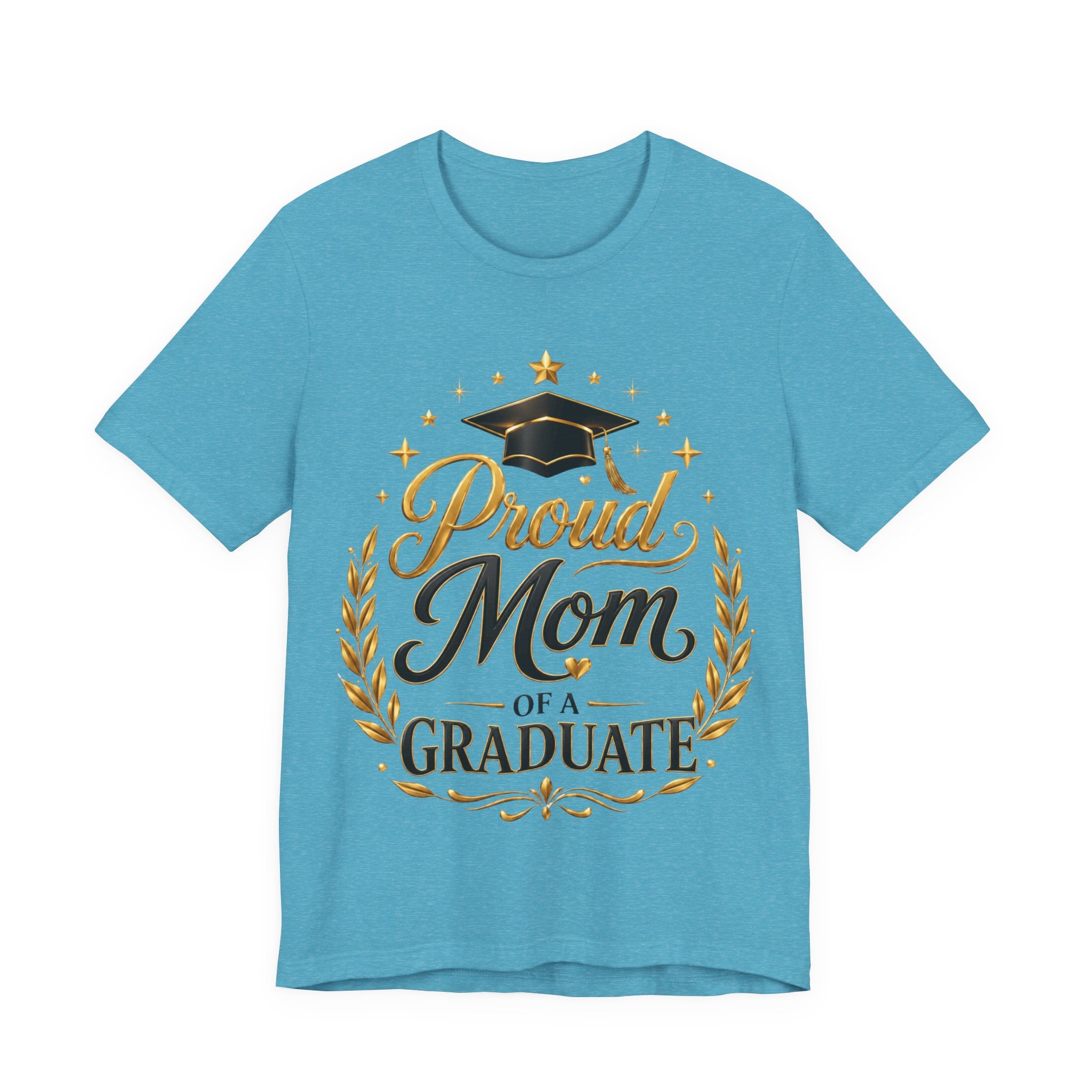 Proud Mom of a 2026 Graduate T-Shirt | Class of 2026 Graduation Gift | Senior Mom Shirt