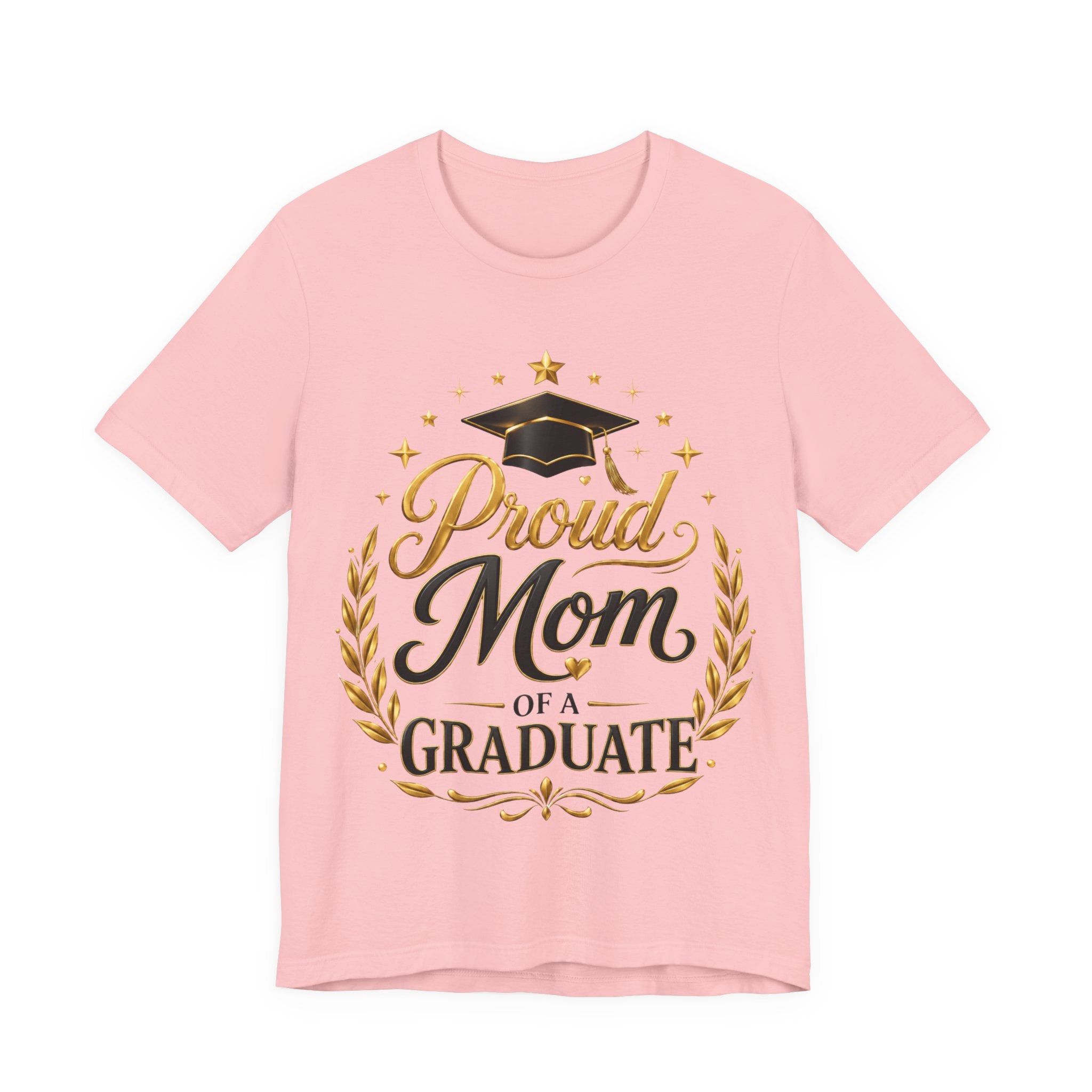 Proud Mom of a 2026 Graduate T-Shirt | Class of 2026 Graduation Gift | Senior Mom Shirt