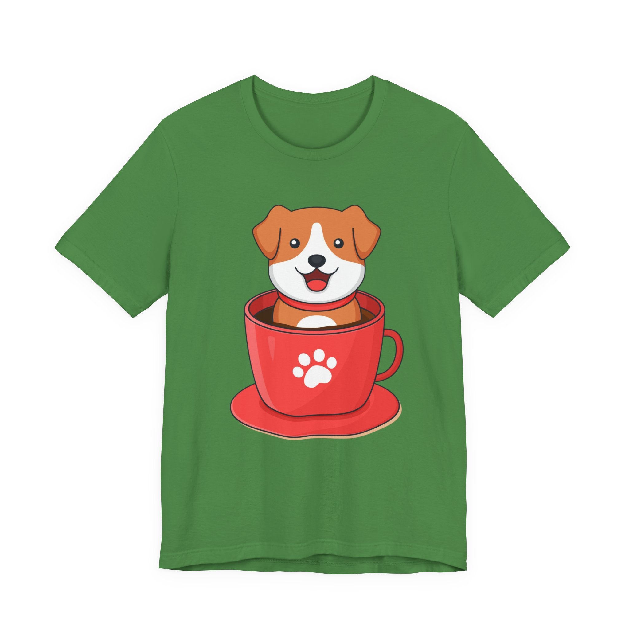 Coffee & Puppy Vibes T-Shirt ☕🐾