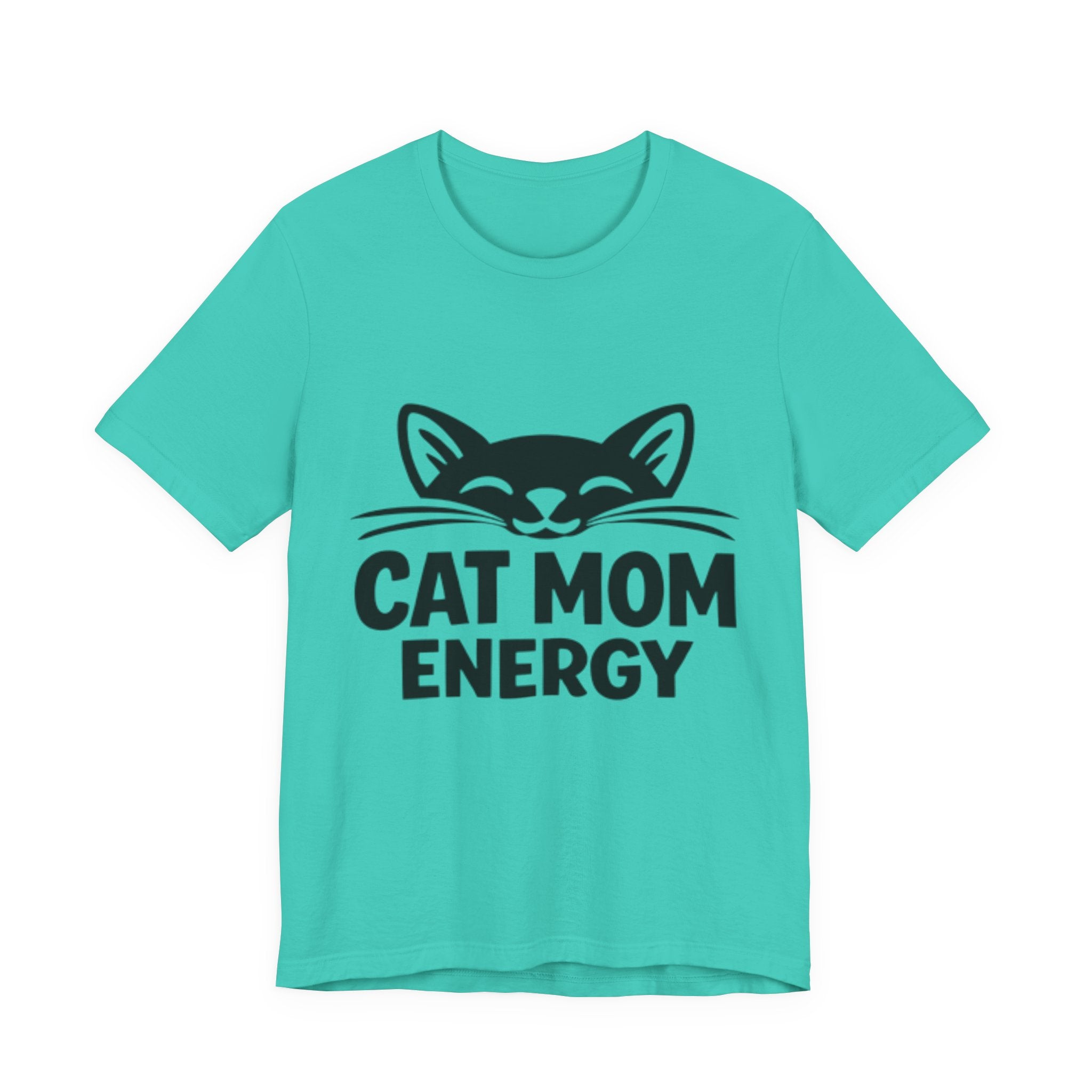 Cat Mom Energy 🐾💚