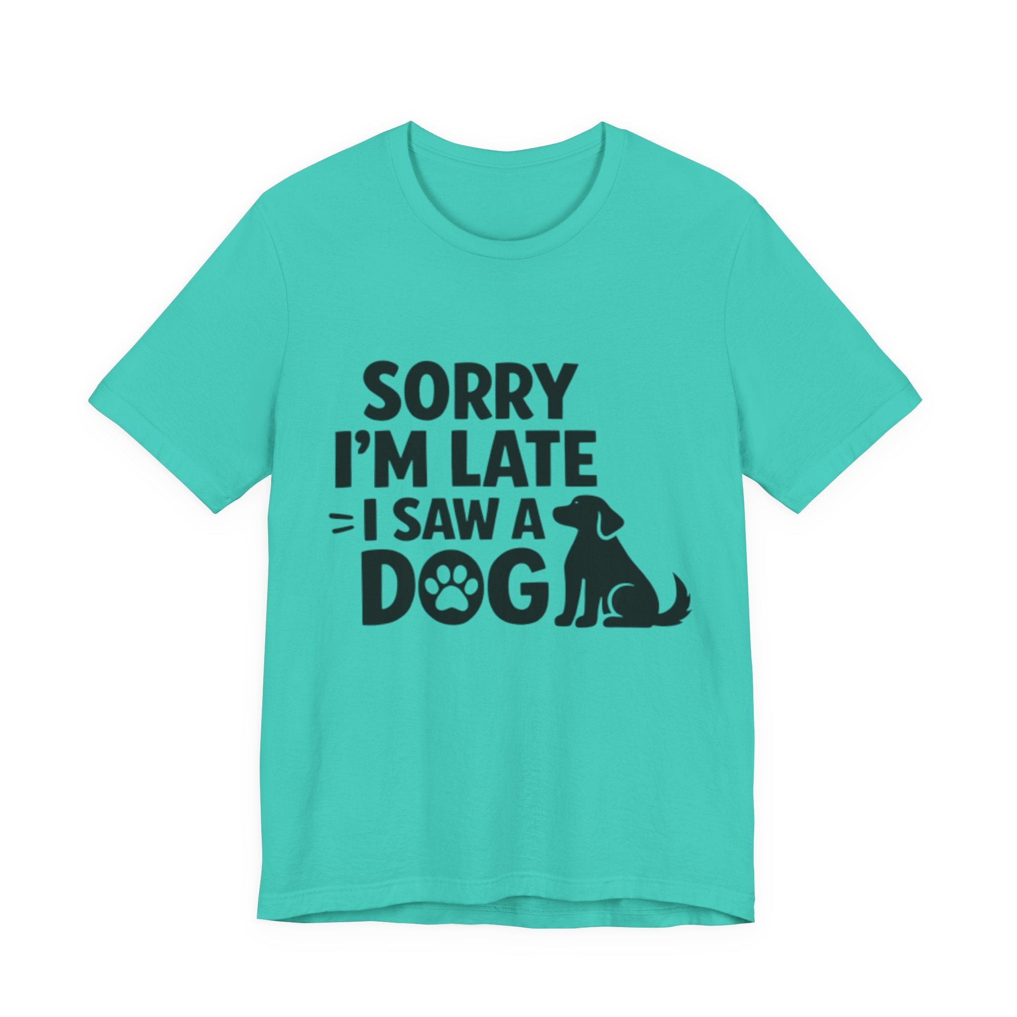 Sorry I’m Late… Dog Happened 🐾😂