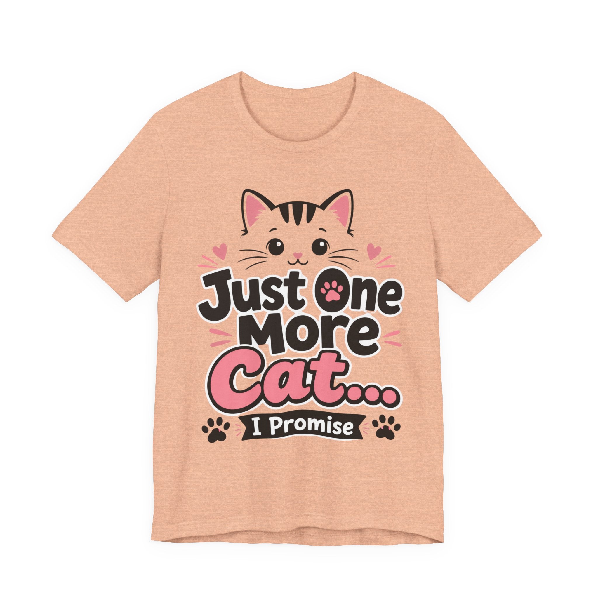 Just One More Cat Tee 😻🐾