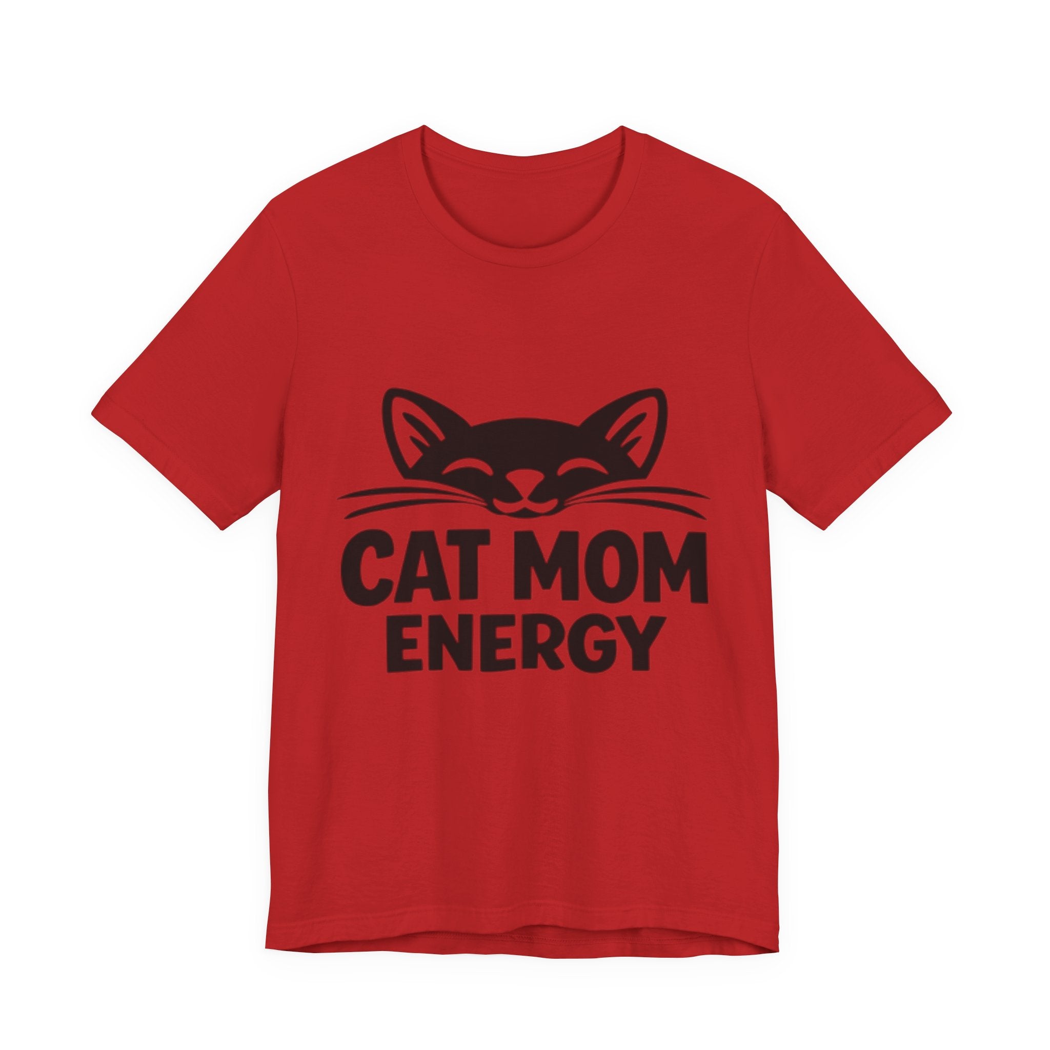 Cat Mom Energy 🐾💚