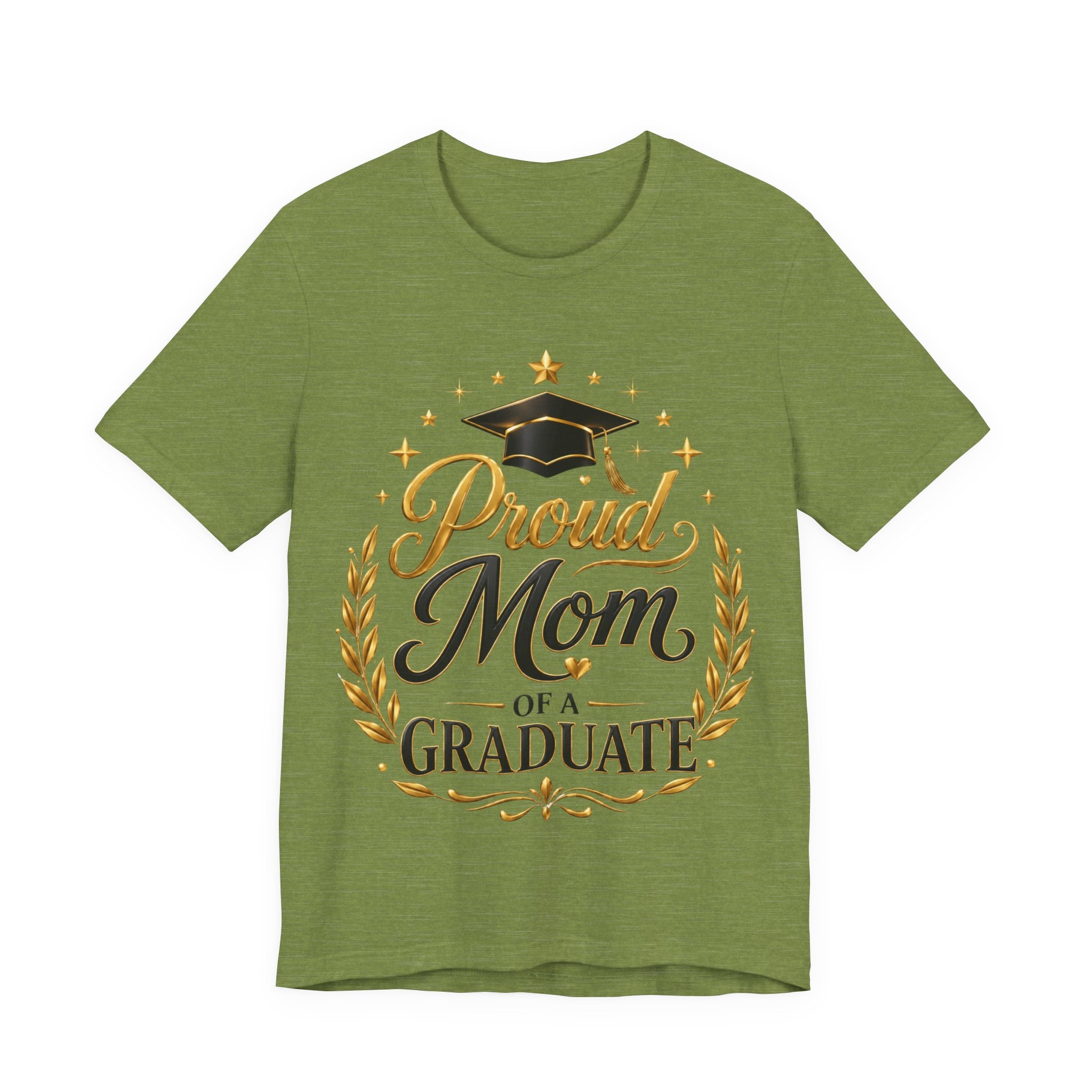 Proud Mom of a 2026 Graduate T-Shirt | Class of 2026 Graduation Gift | Senior Mom Shirt
