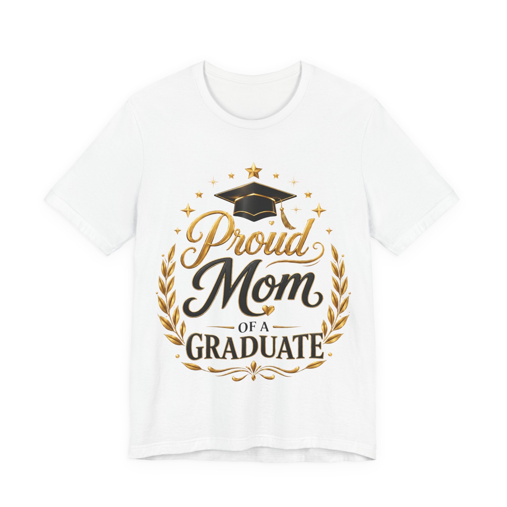 Proud Mom of a 2026 Graduate T-Shirt | Class of 2026 Graduation Gift | Senior Mom Shirt