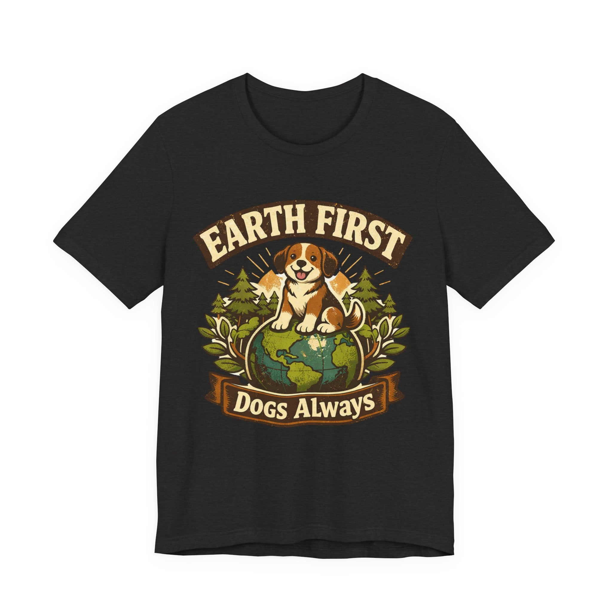 Earth First, Dogs Always 🐶🌿