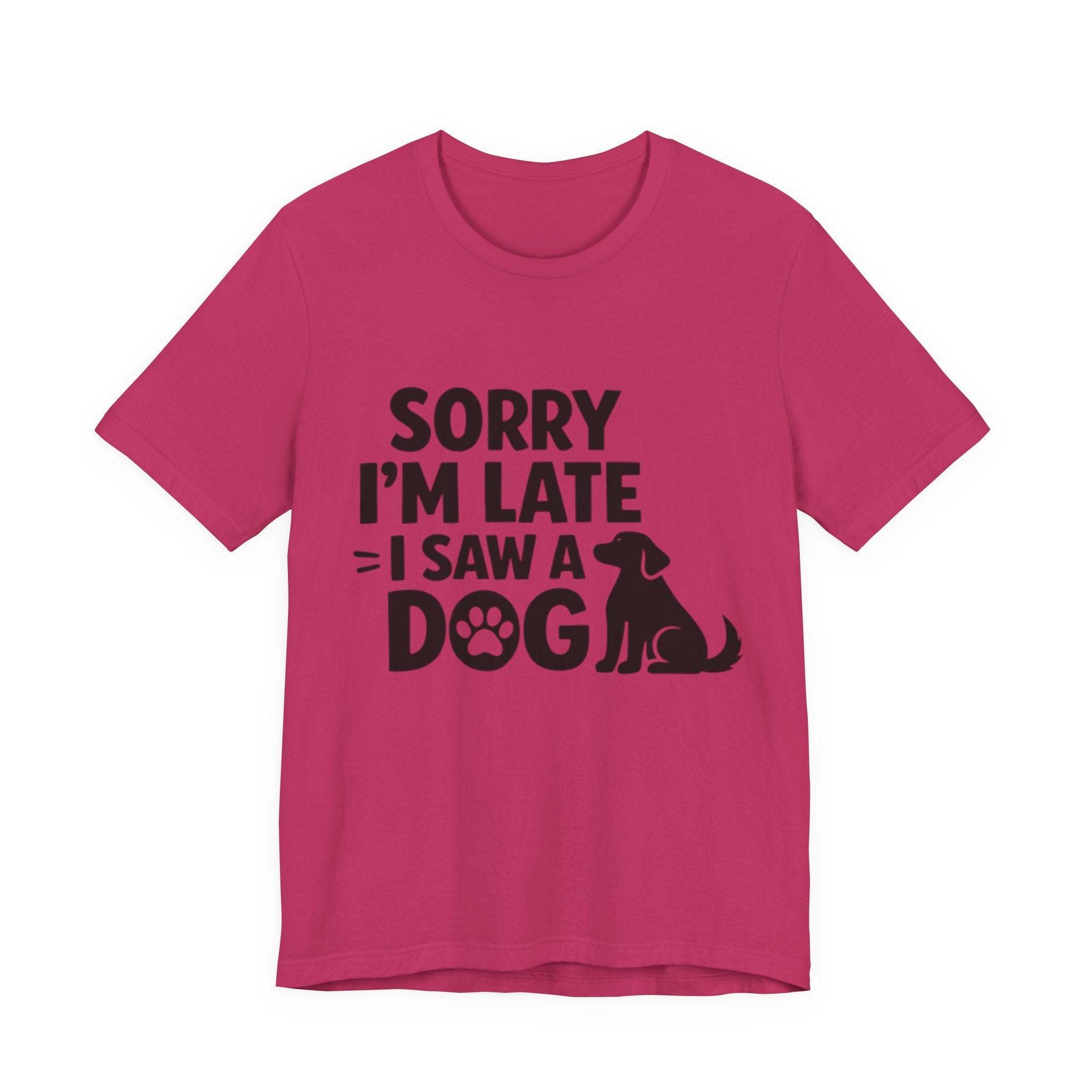 Sorry I’m Late… Dog Happened 🐾😂