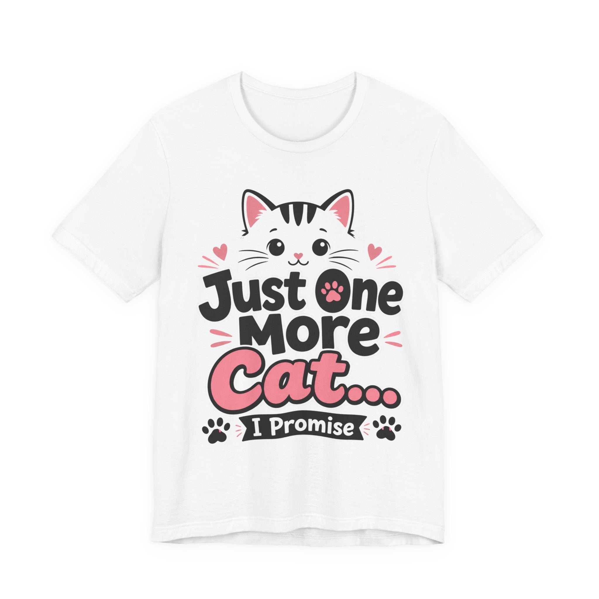 Just One More Cat Tee 😻🐾