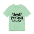 Cat Mom Energy 🐾💚