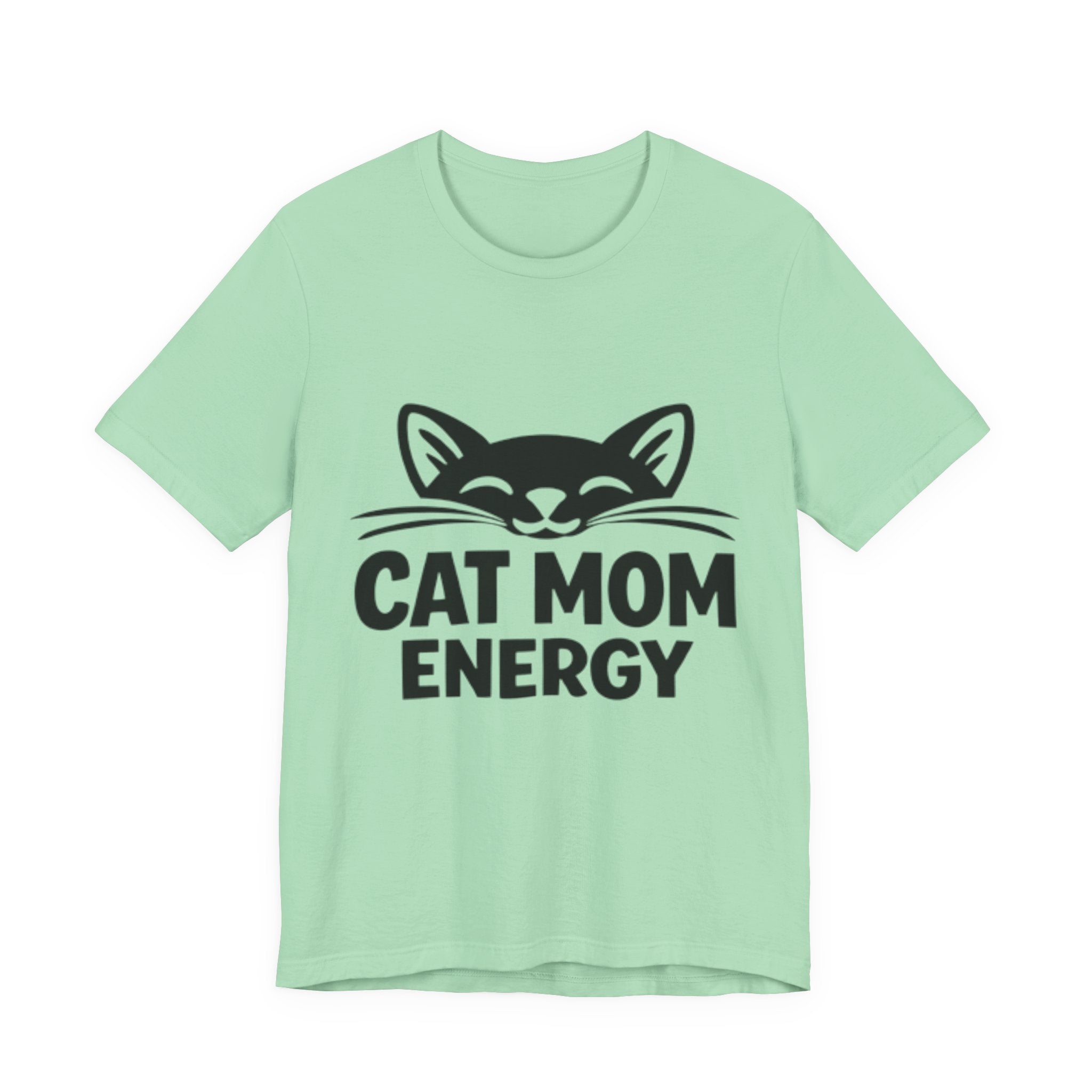Cat Mom Energy 🐾💚