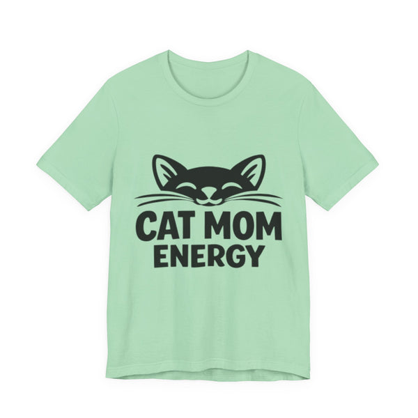 Cat Mom Energy 🐾💚
