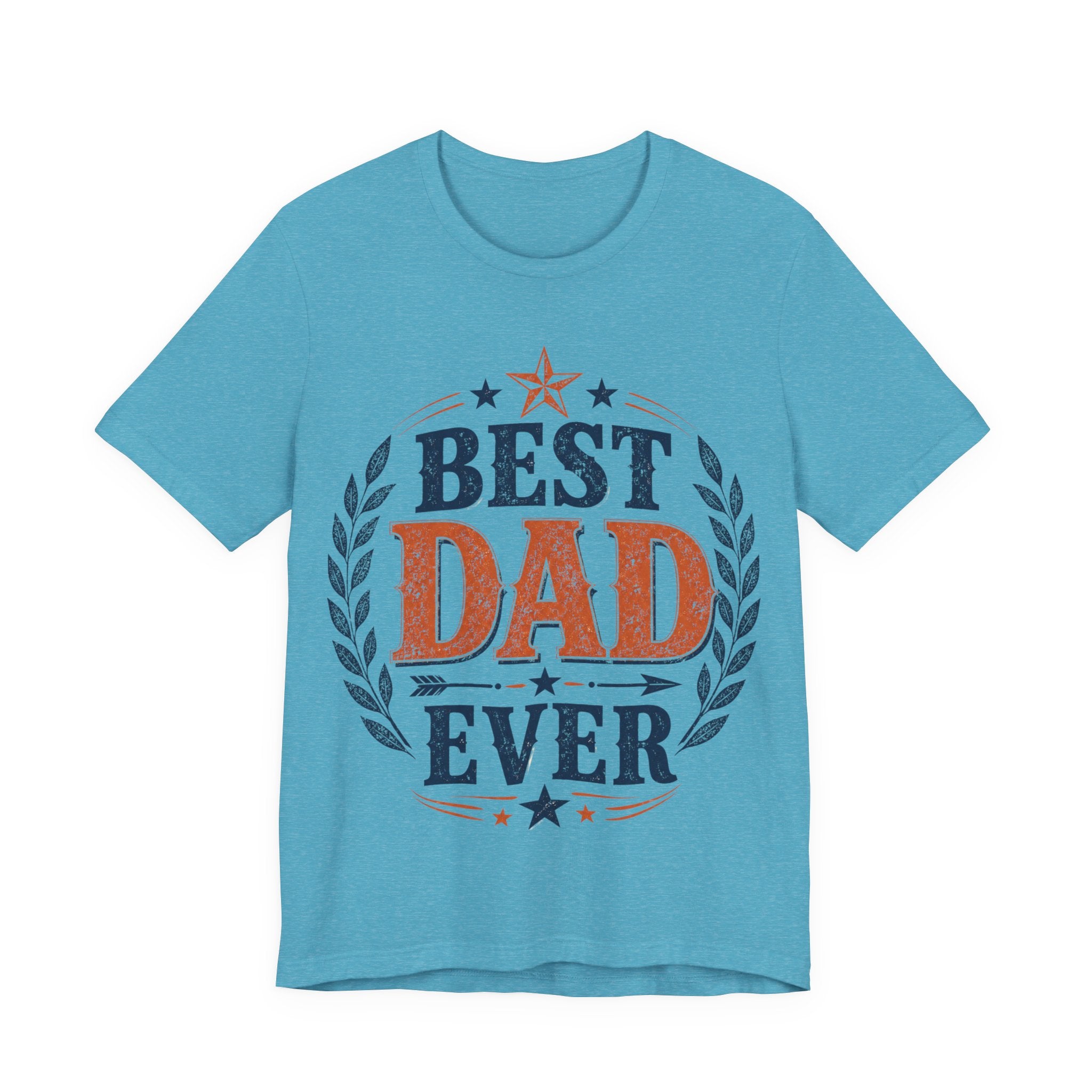 Best Dad Ever T-Shirt – Perfect Gift for Father’s Day