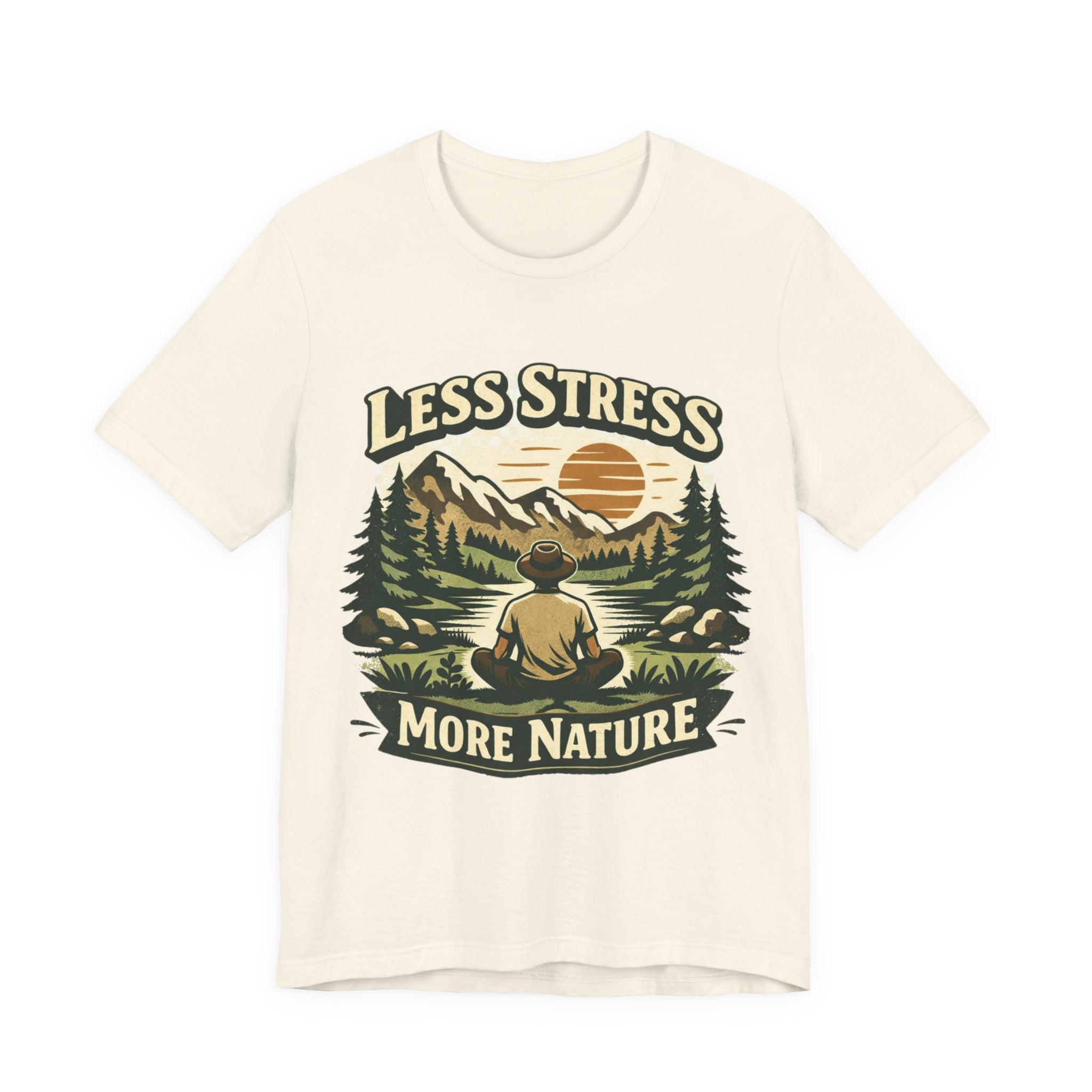 Less Stress, More Nature 🌲✨