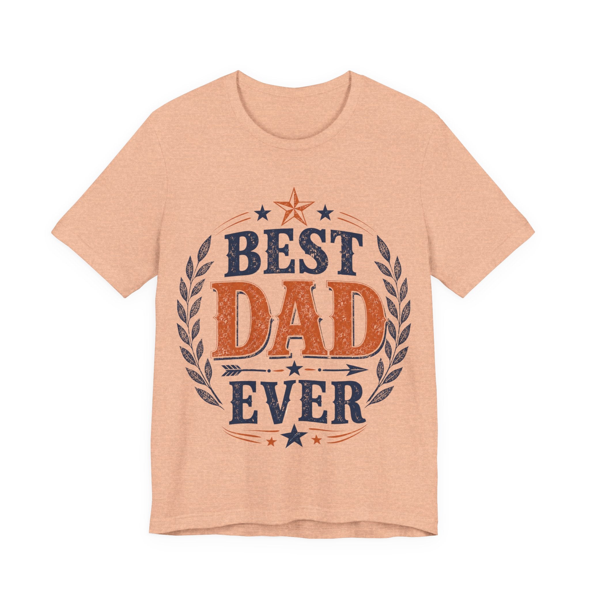 Best Dad Ever T-Shirt – Perfect Gift for Father’s Day