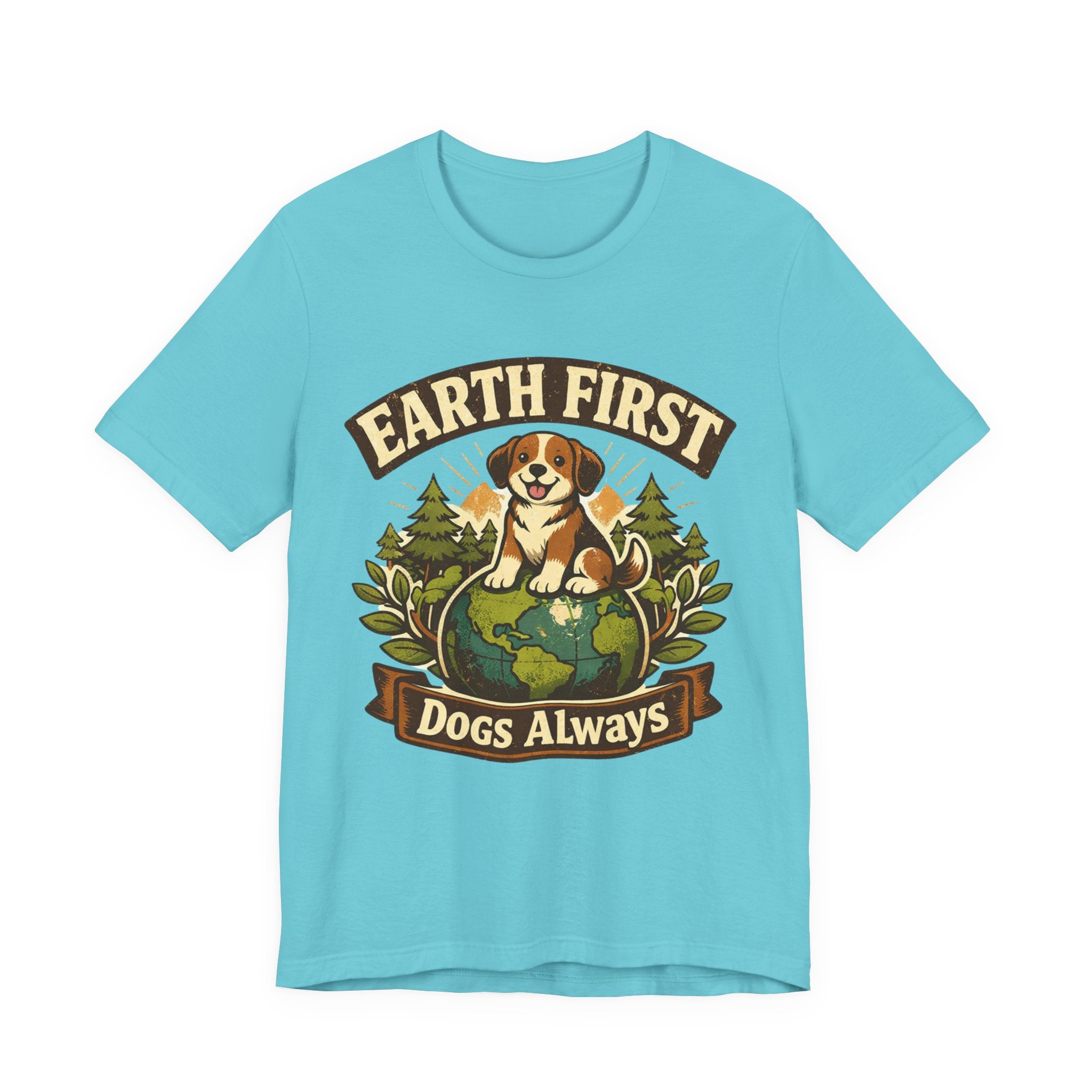 Earth First, Dogs Always 🐶🌿