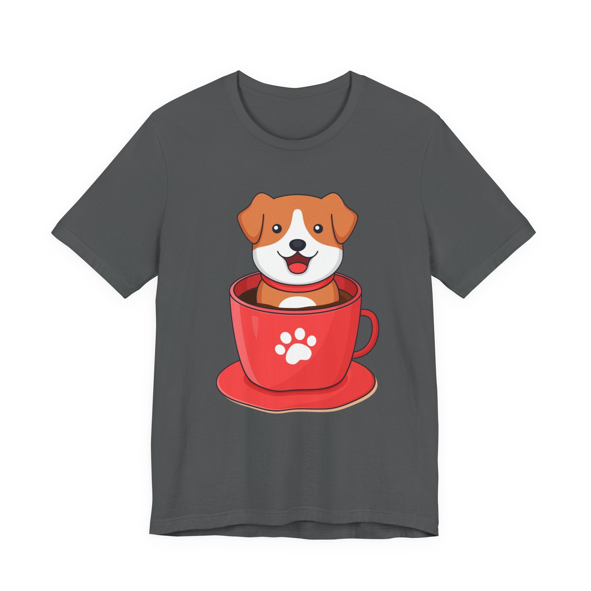 Coffee & Puppy Vibes T-Shirt ☕🐾