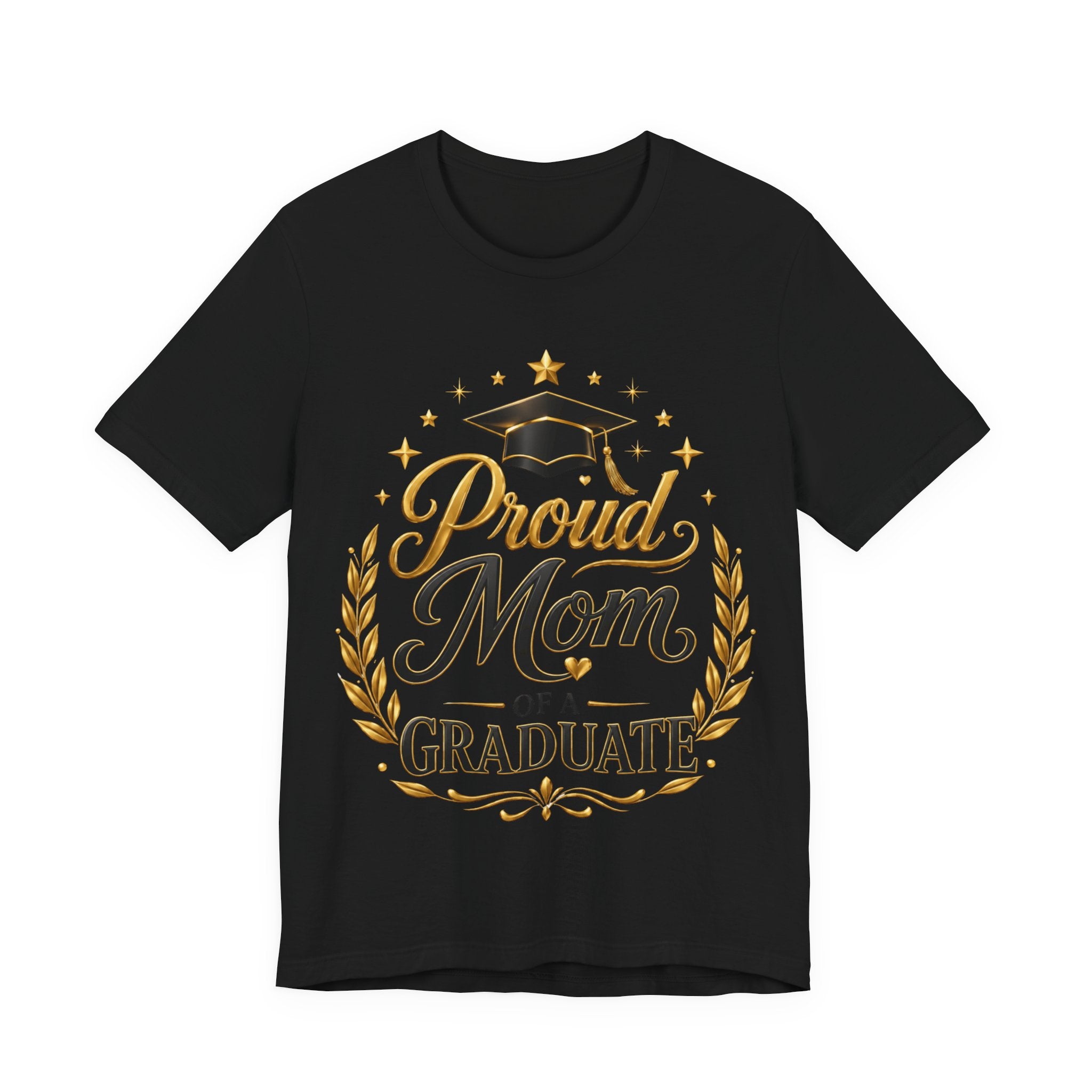 Proud Mom of a 2026 Graduate T-Shirt | Class of 2026 Graduation Gift | Senior Mom Shirt