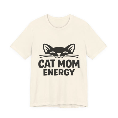 Cat Mom Energy 🐾💚
