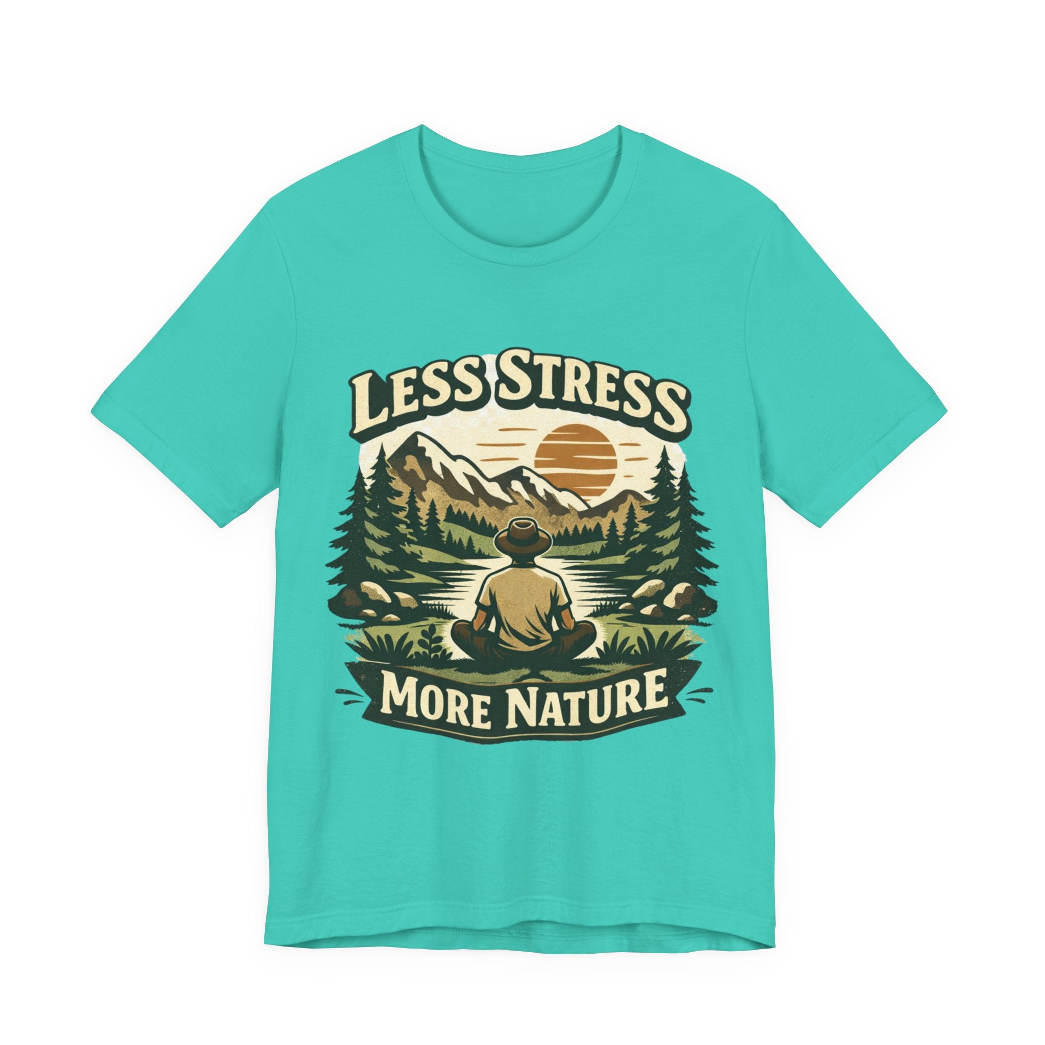Less Stress, More Nature 🌲✨