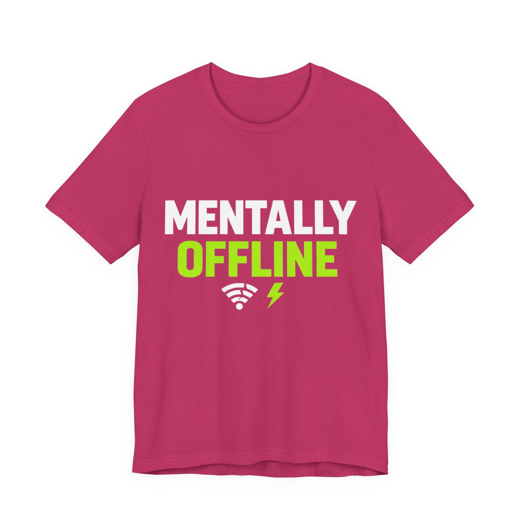 Mentally Offline – Do Not Disturb 🚫🧠