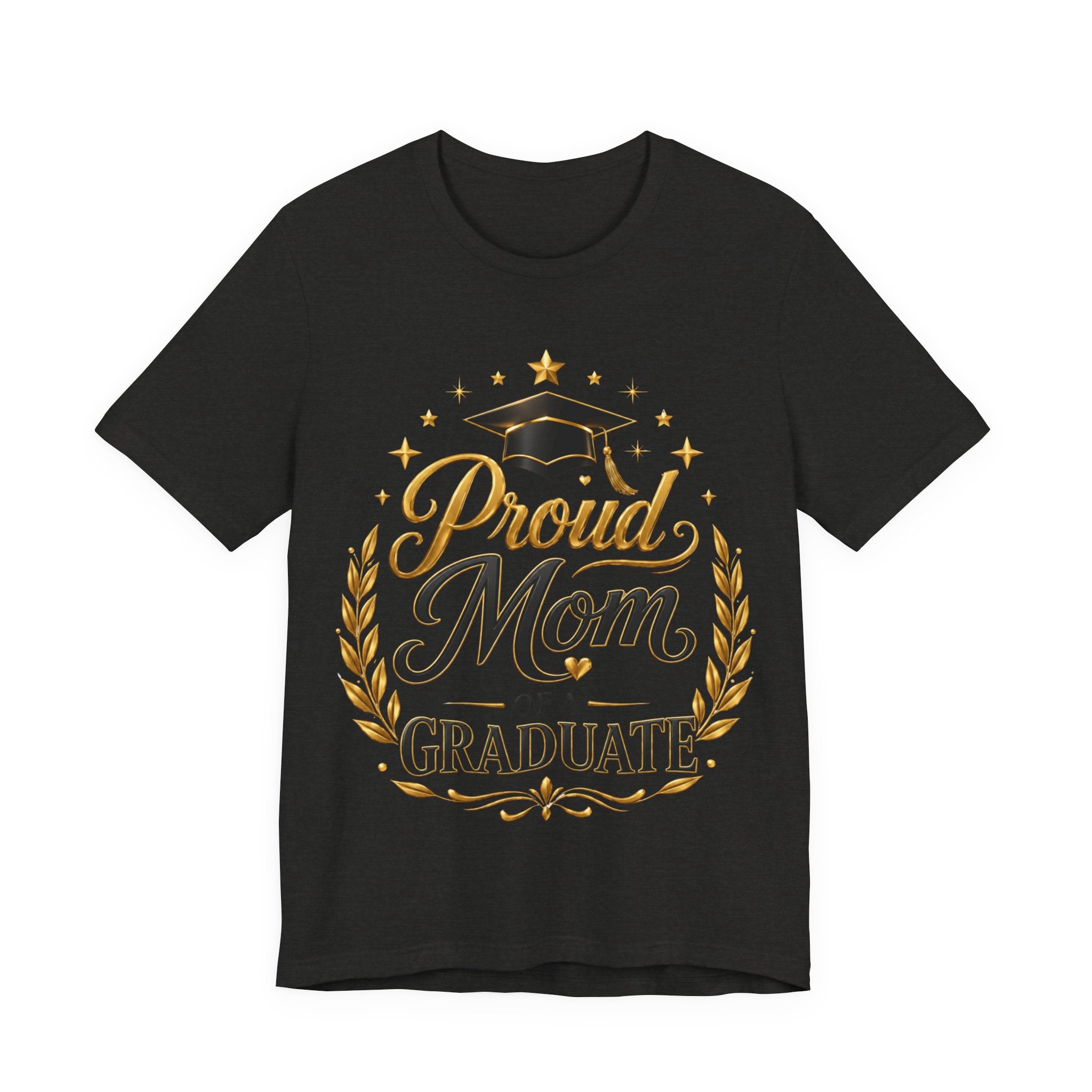 Proud Mom of a 2026 Graduate T-Shirt | Class of 2026 Graduation Gift | Senior Mom Shirt