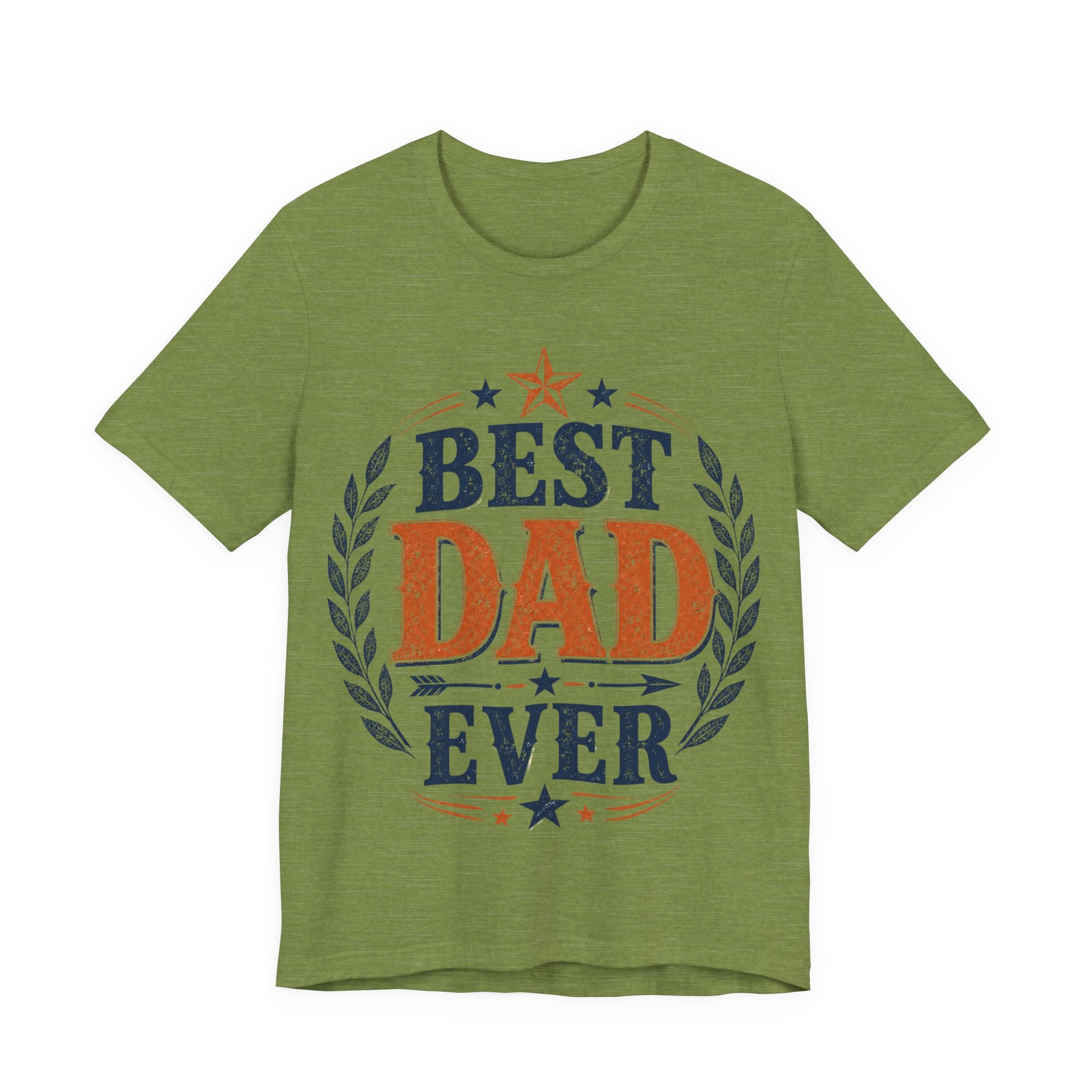 Best Dad Ever T-Shirt – Perfect Gift for Father’s Day