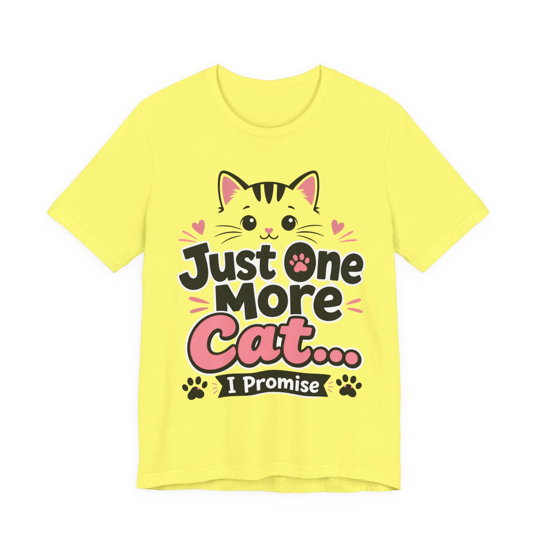 Just One More Cat Tee 😻🐾