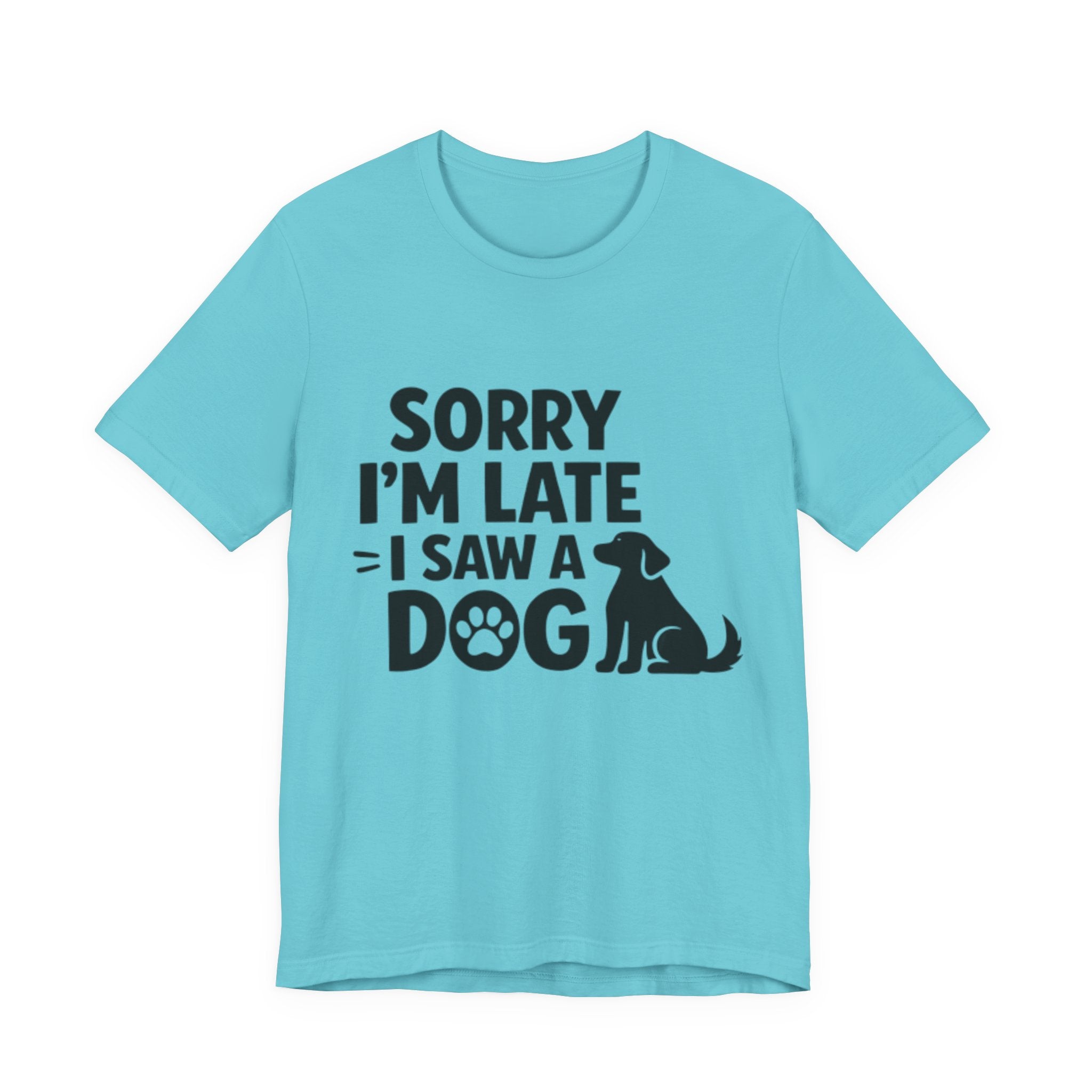Sorry I’m Late… Dog Happened 🐾😂