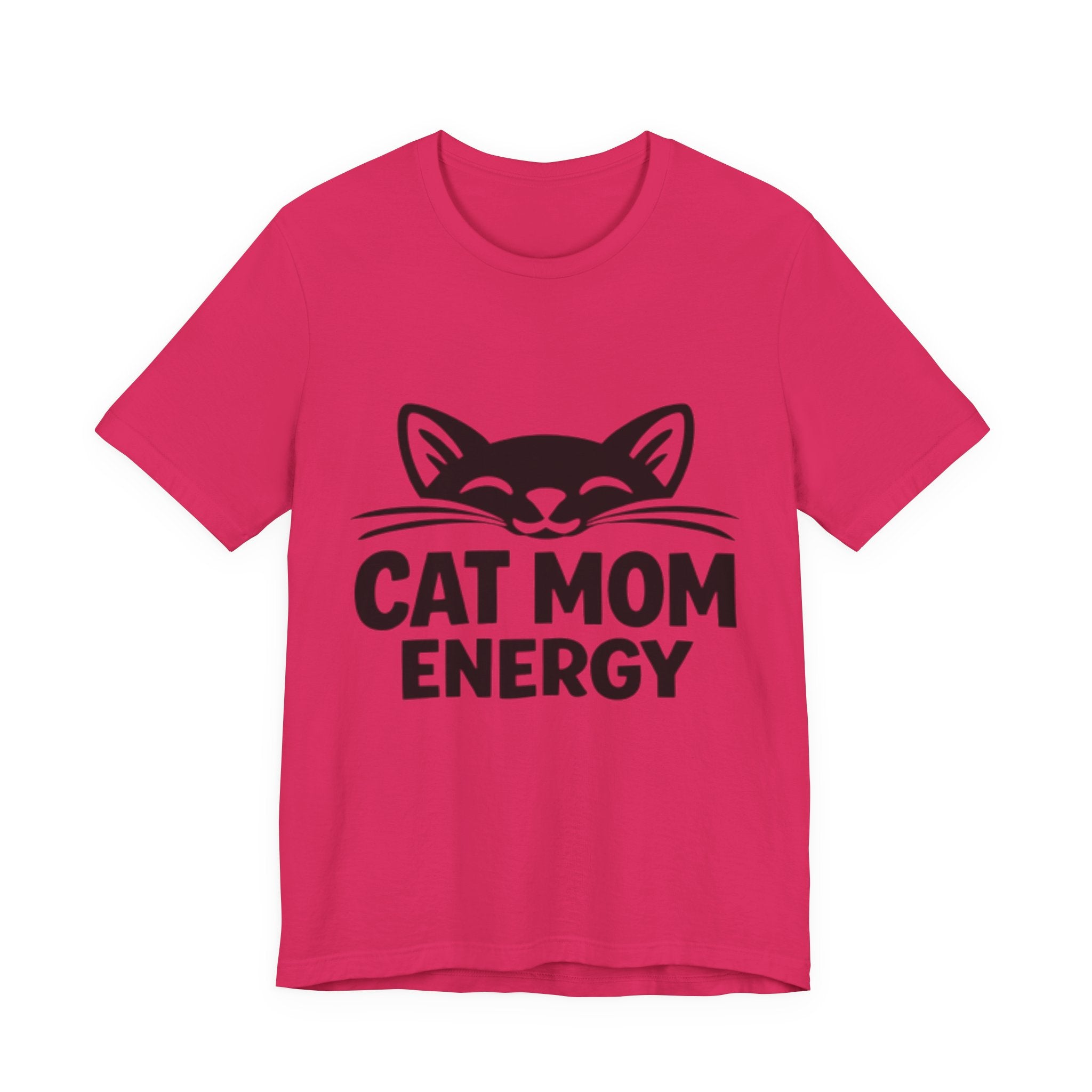 Cat Mom Energy 🐾💚