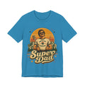 Super Dad Retro Vintage T-Shirt | 70s Style Father's Day Gift For Him