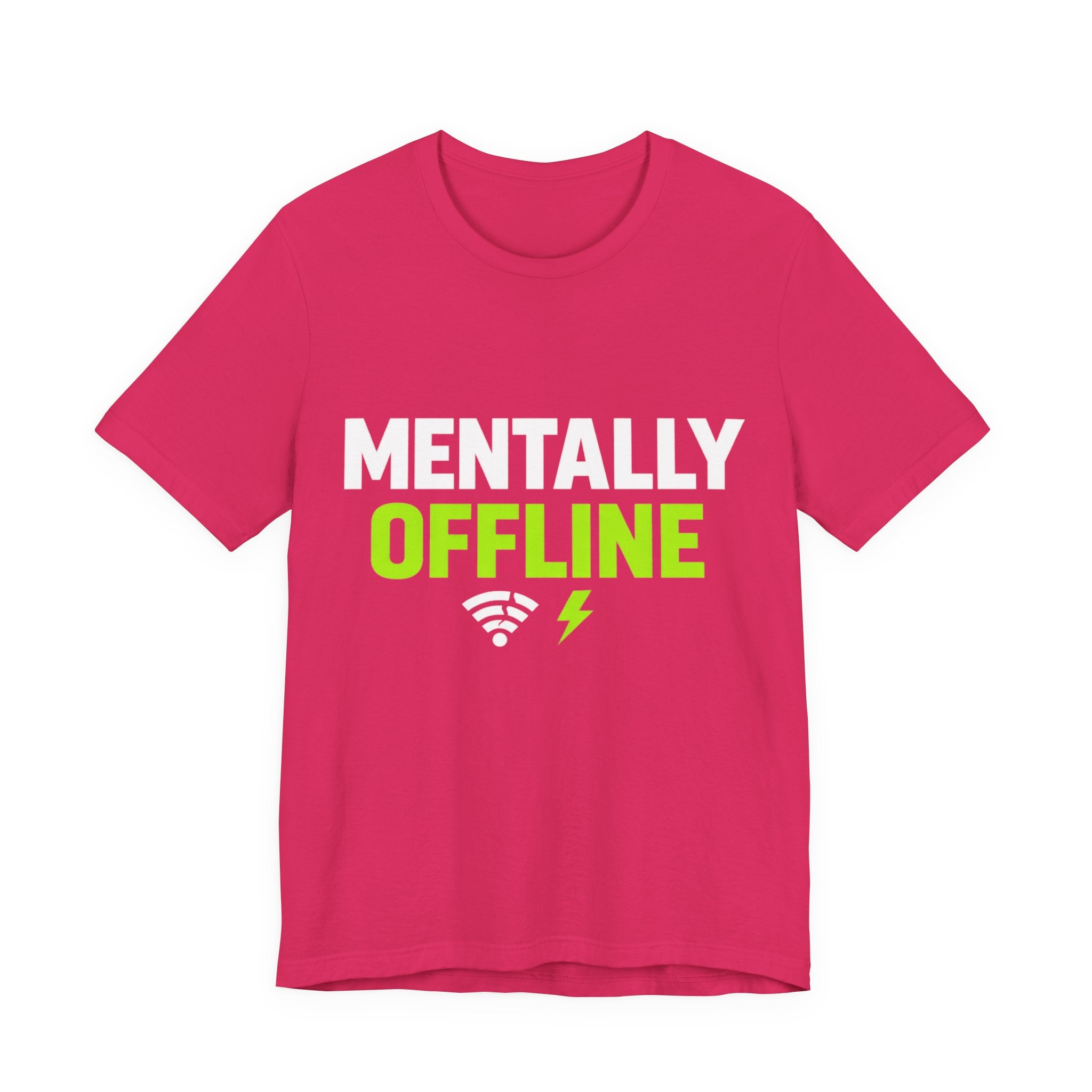 Mentally Offline – Do Not Disturb 🚫🧠