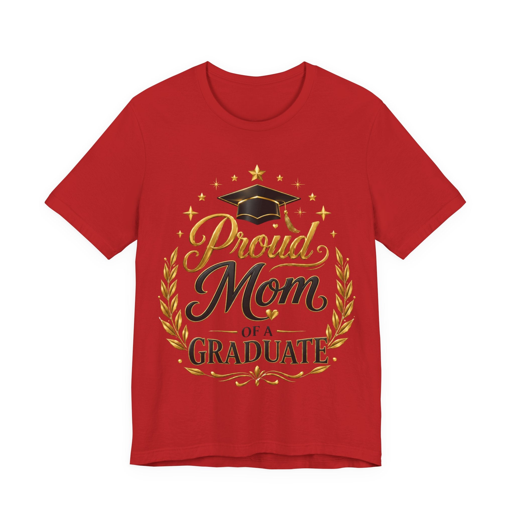 Proud Mom of a 2026 Graduate T-Shirt | Class of 2026 Graduation Gift | Senior Mom Shirt