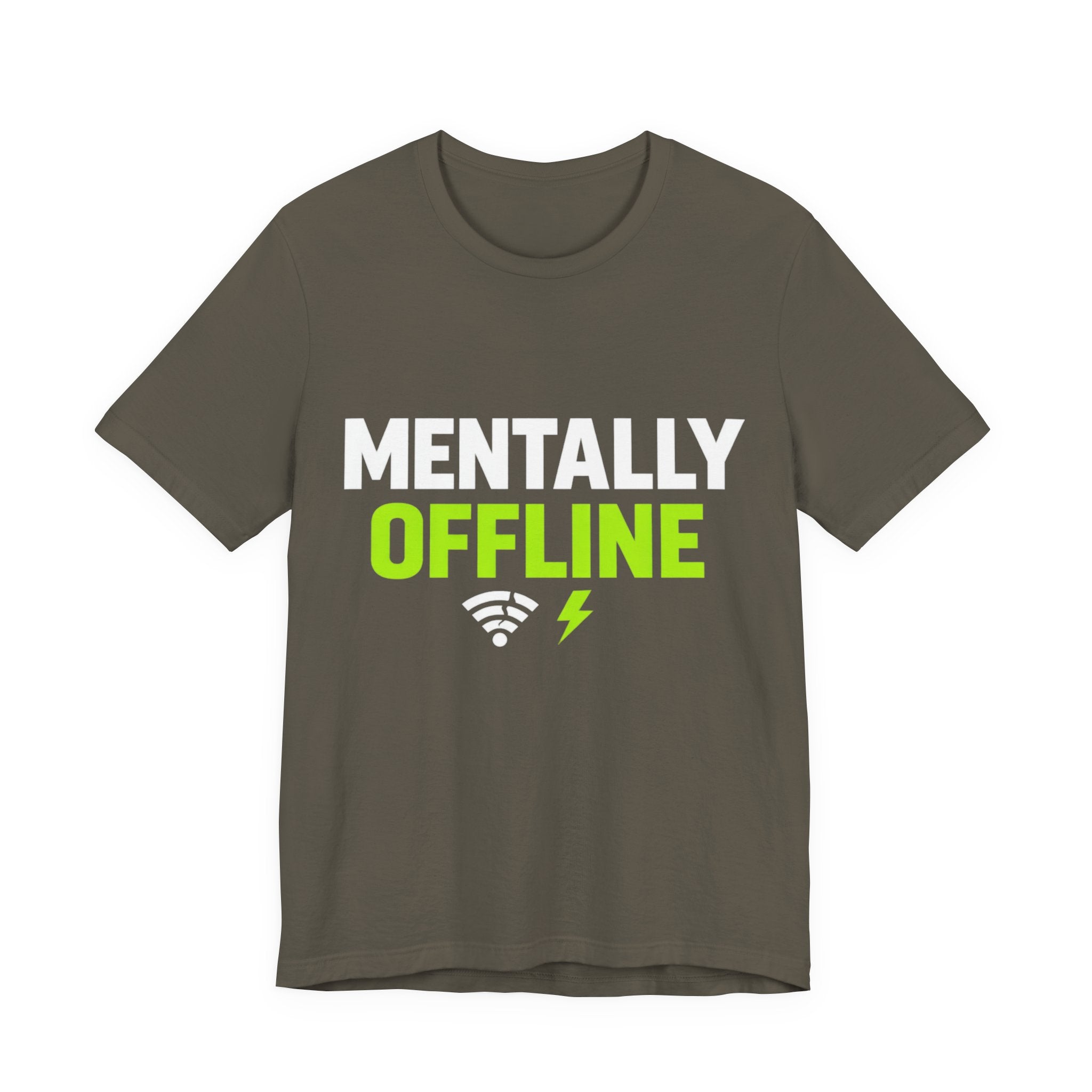 Mentally Offline – Do Not Disturb 🚫🧠