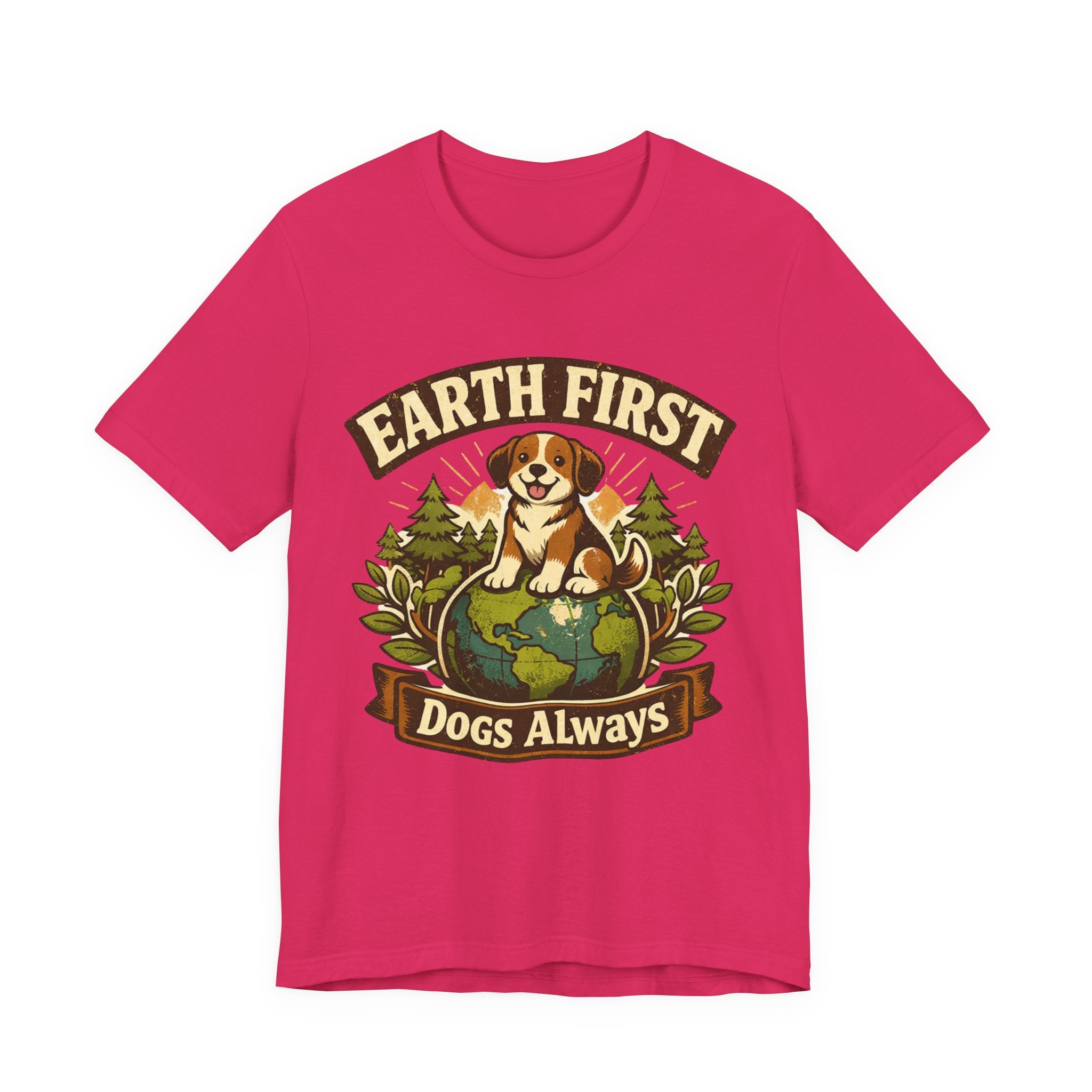 Earth First, Dogs Always 🐶🌿