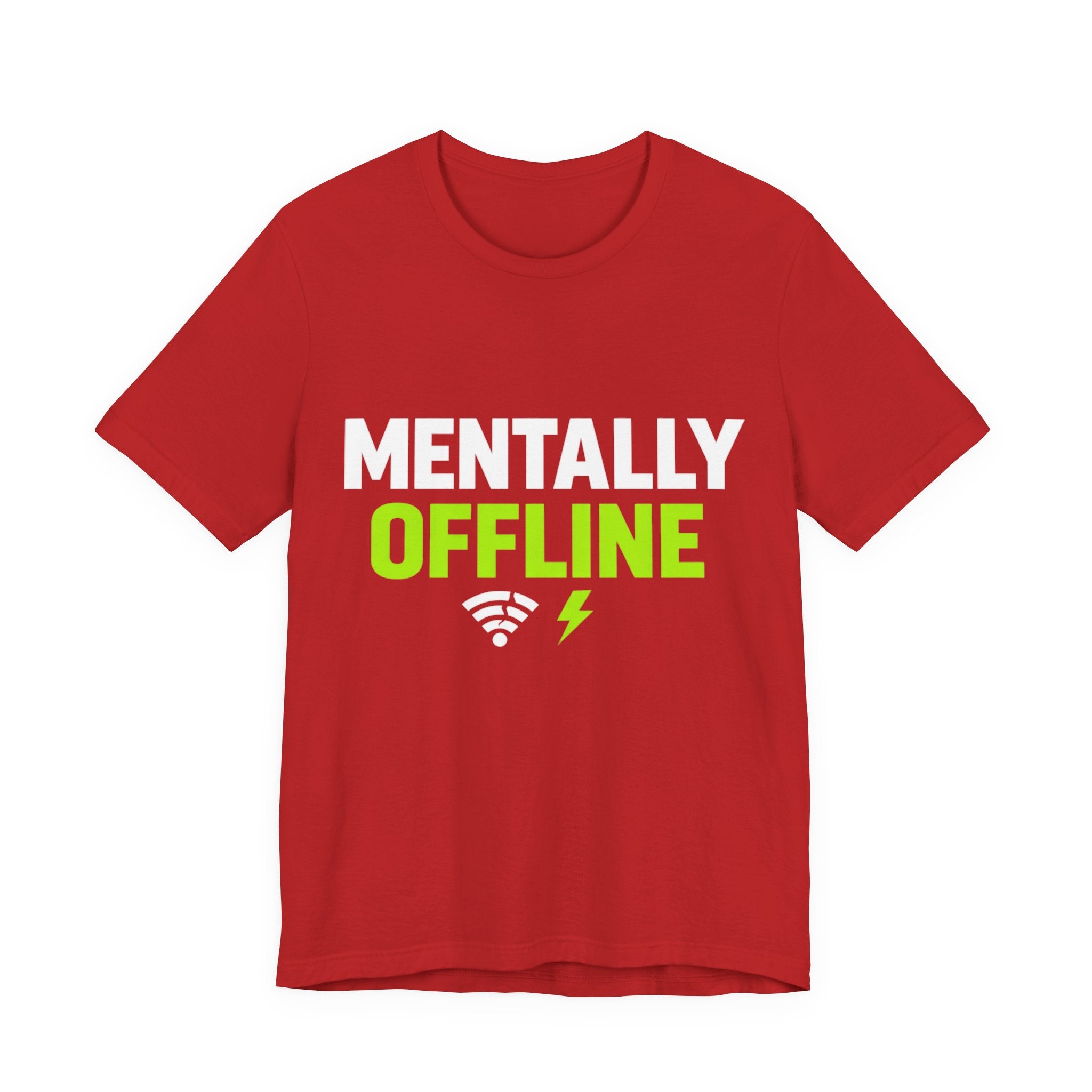Mentally Offline – Do Not Disturb 🚫🧠