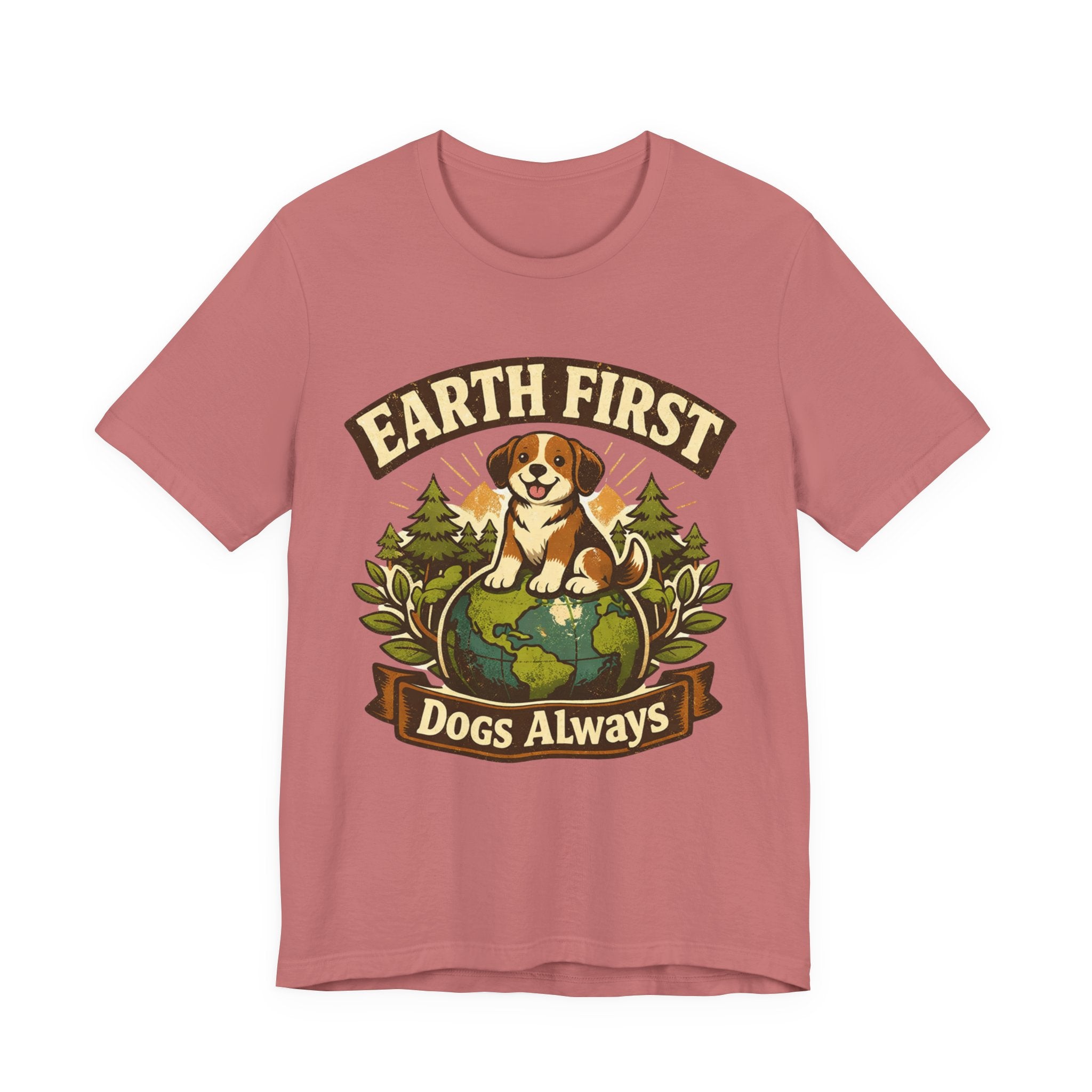 Earth First, Dogs Always 🐶🌿