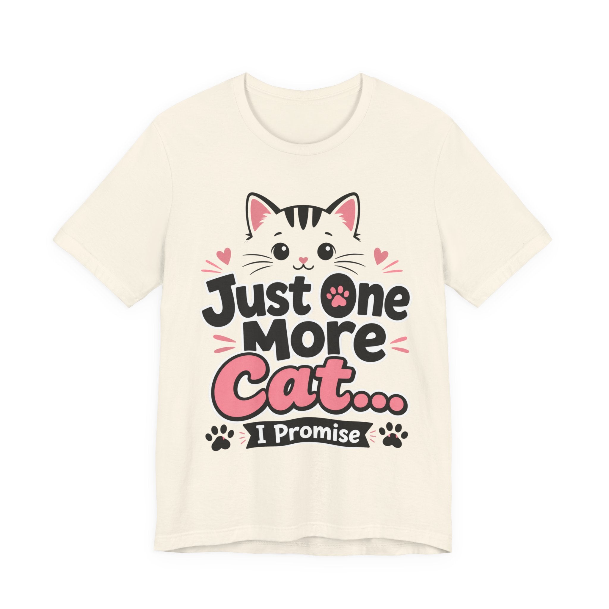 Just One More Cat Tee 😻🐾