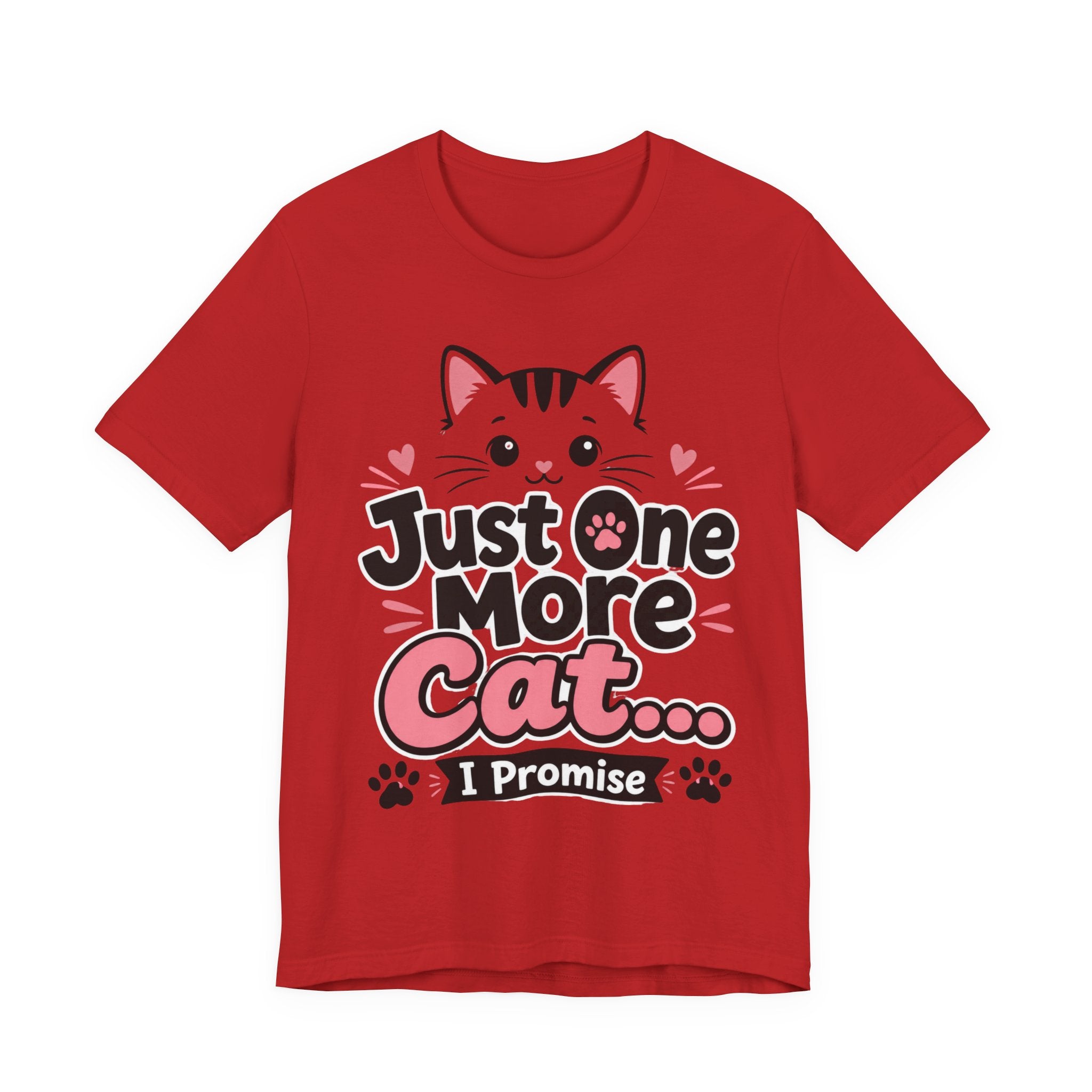 Just One More Cat Tee 😻🐾
