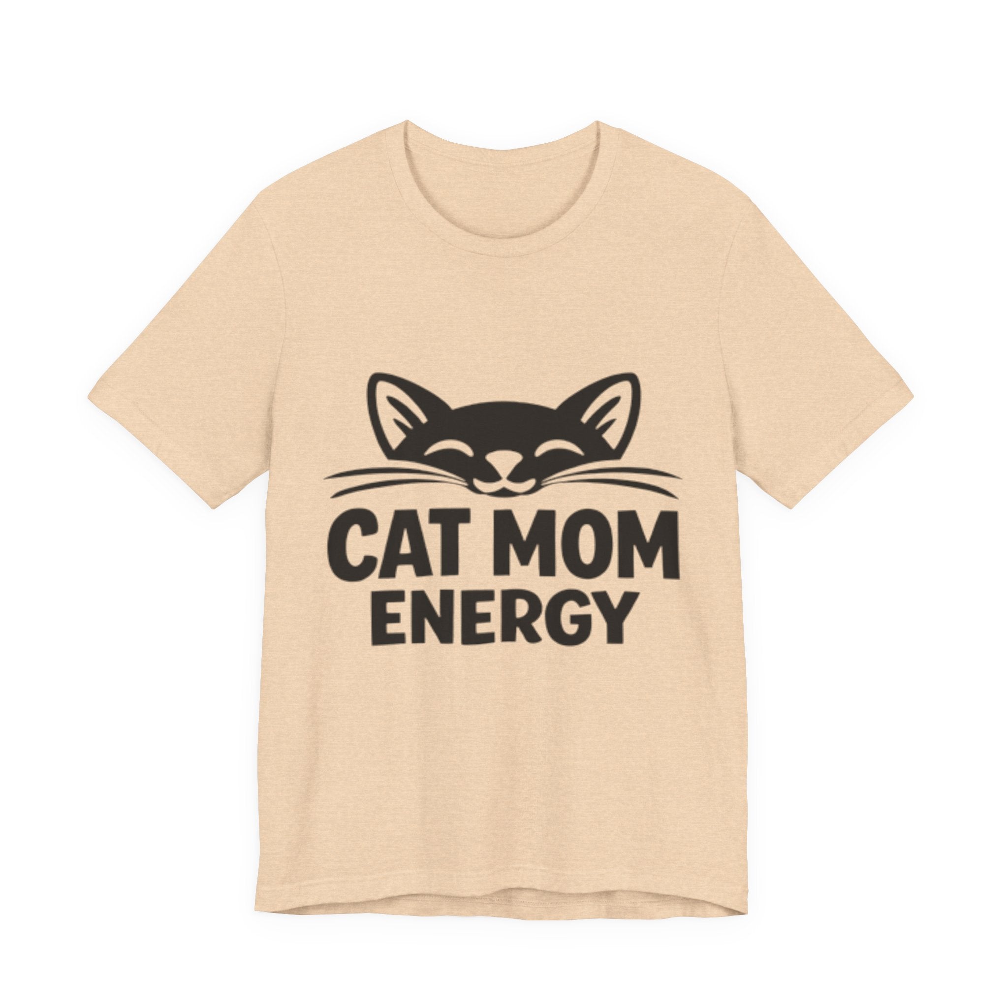 Cat Mom Energy 🐾💚