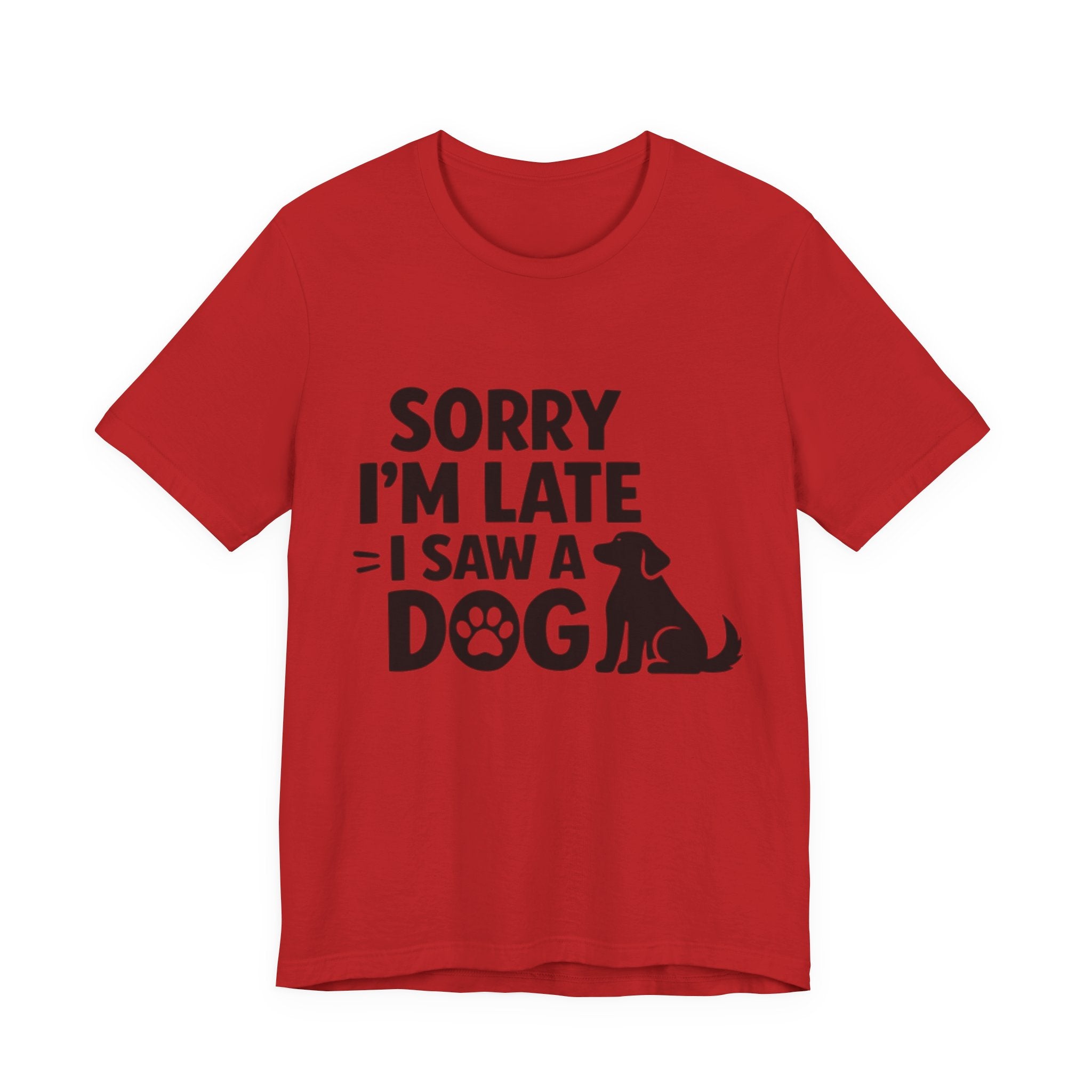 Sorry I’m Late… Dog Happened 🐾😂