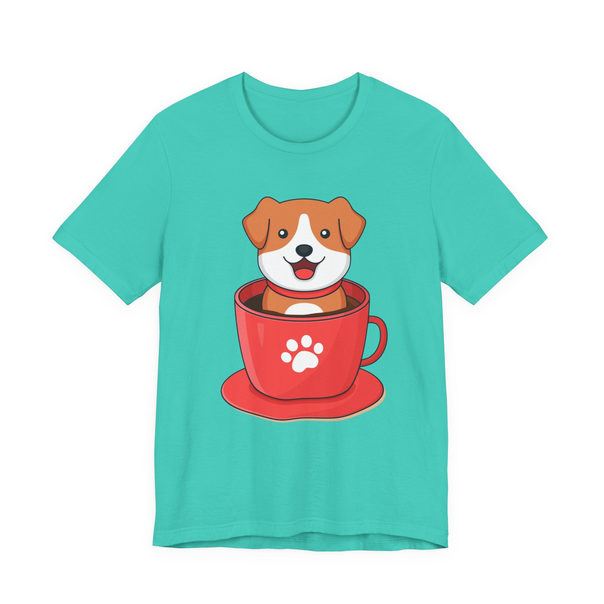 Coffee & Puppy Vibes T-Shirt ☕🐾