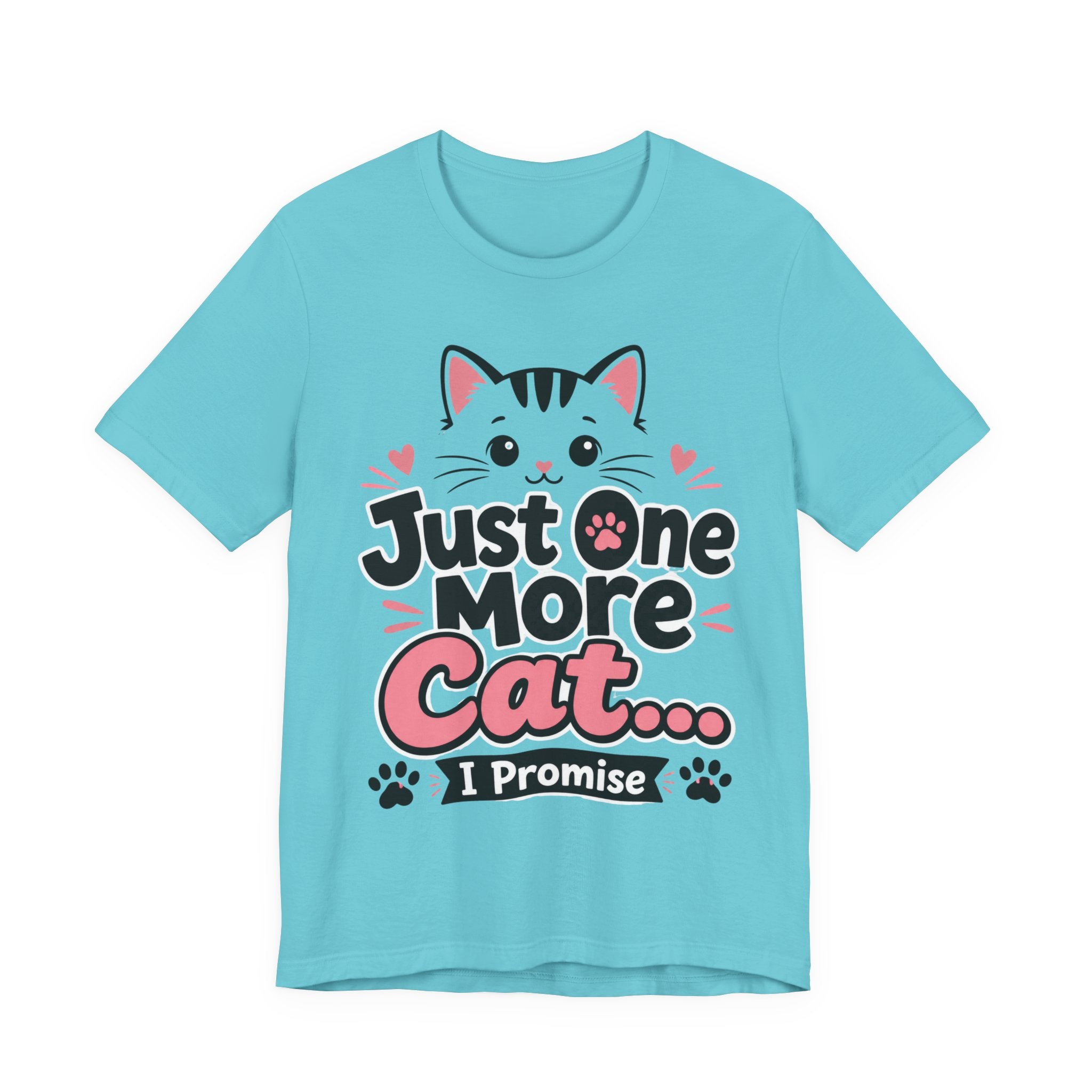 Just One More Cat Tee 😻🐾